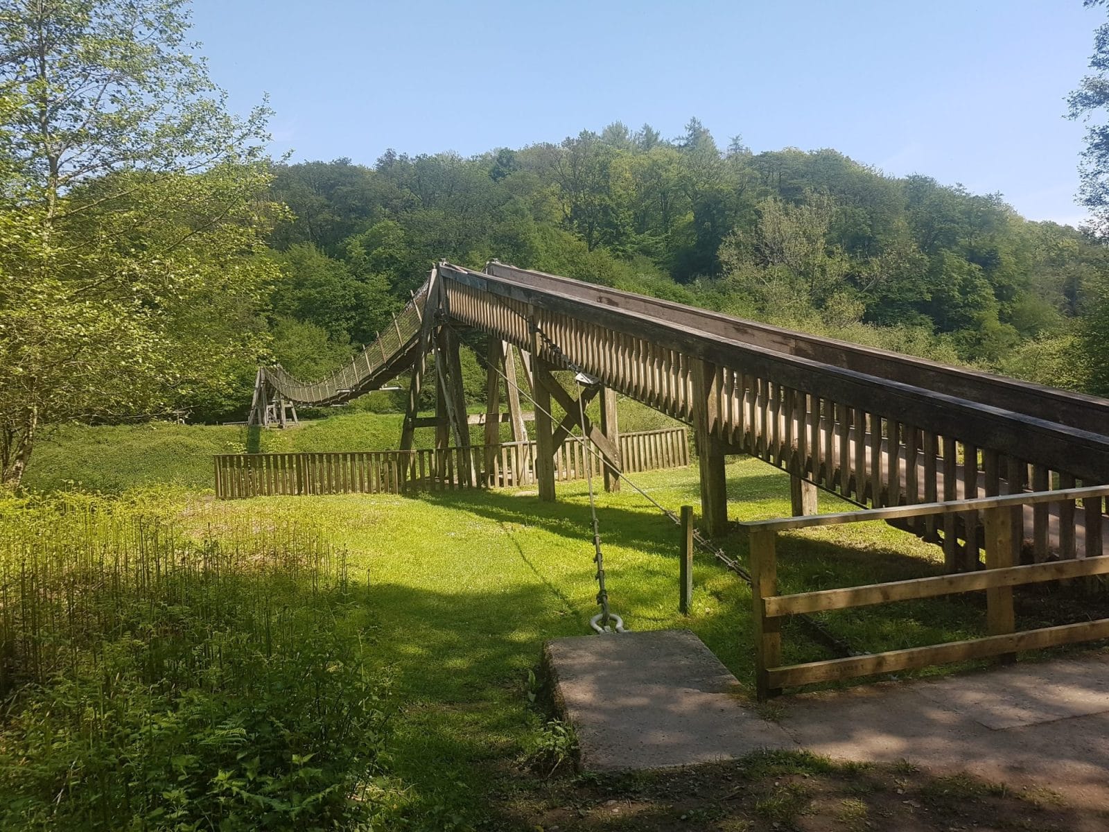 Biblins Footbridge