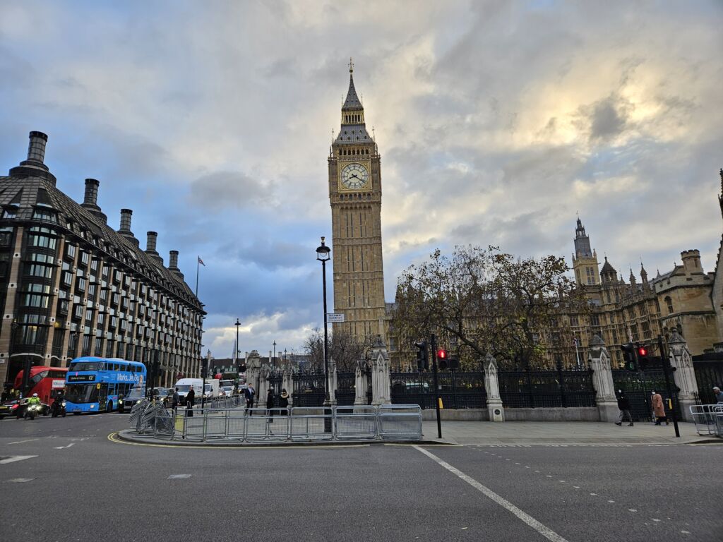 Big Ben in London
