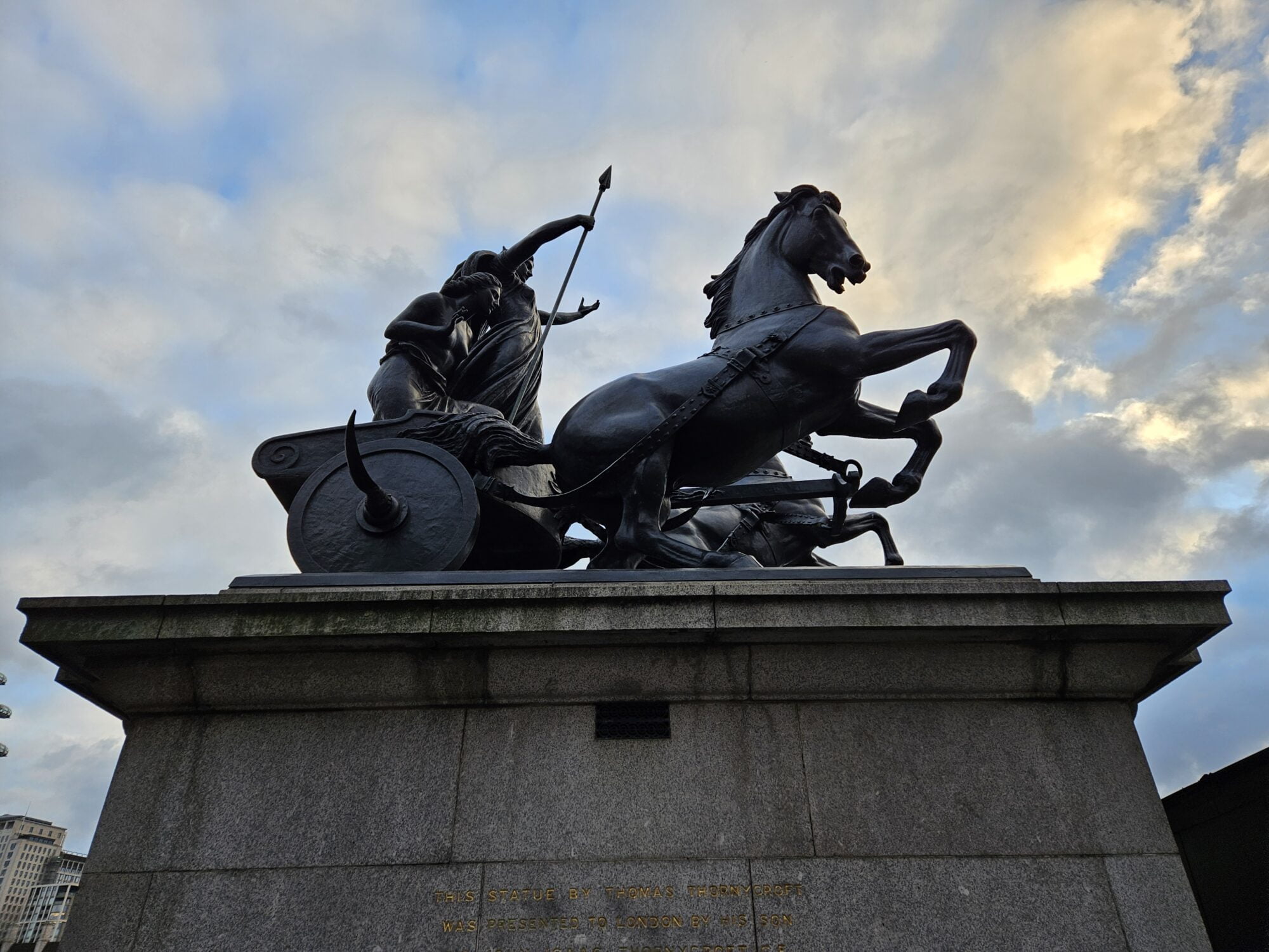 Boudiccan Rebellion Westminster