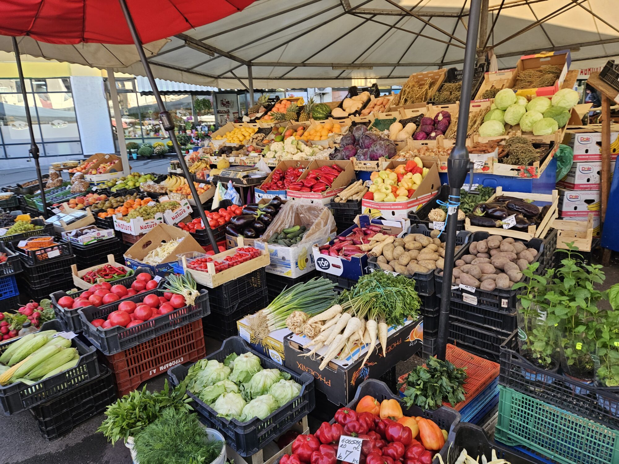 Brasov Centre Market