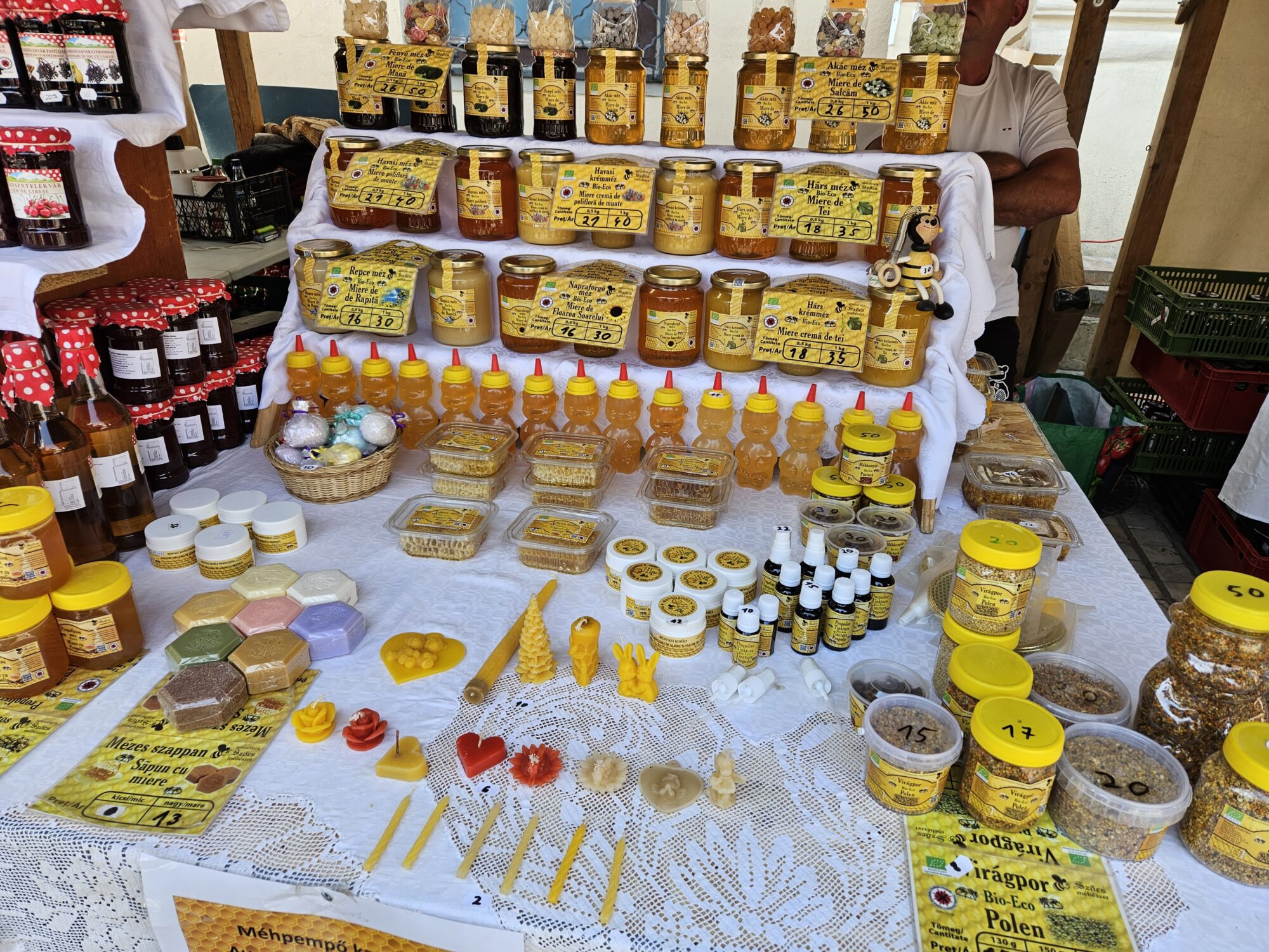 Brasov Honey Market