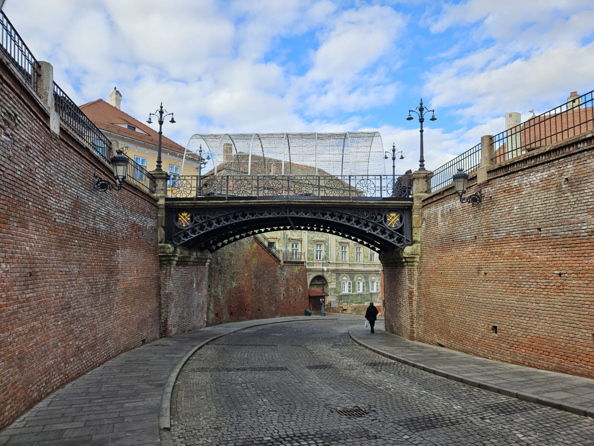 Bridge of lies Sibiu