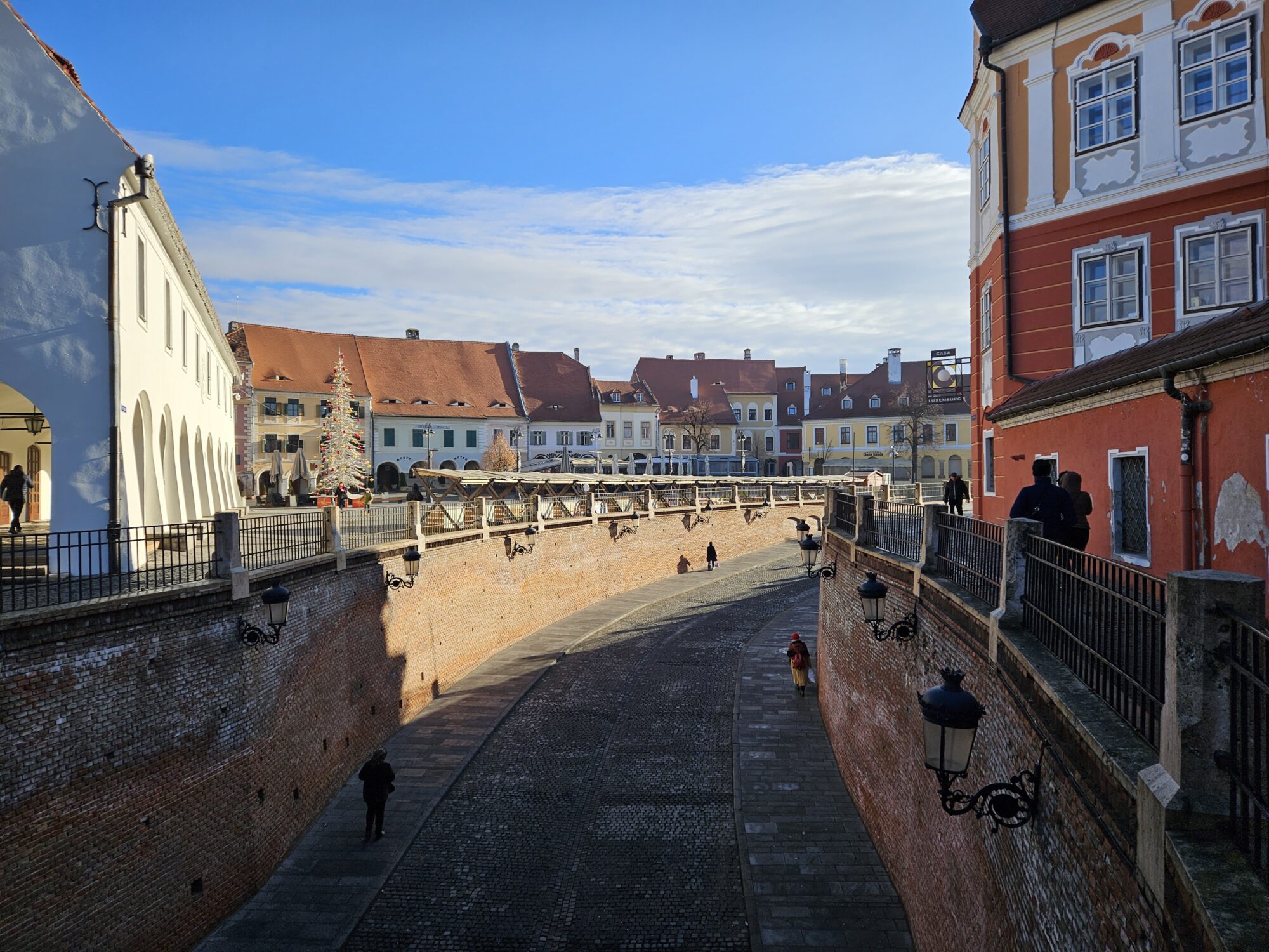 Bridge of lies view Sibiu