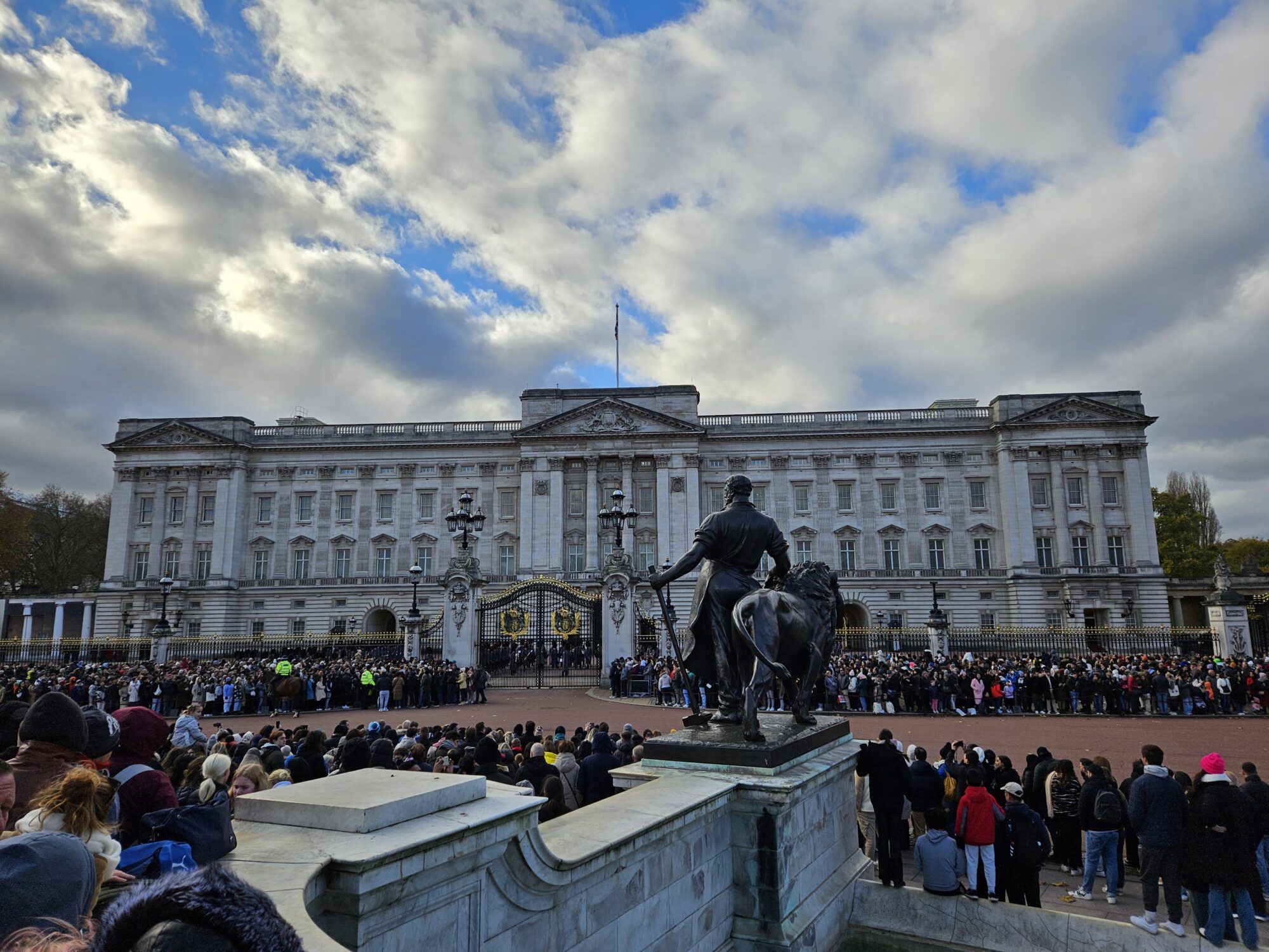 Buckingham Palace Changing of the Guard