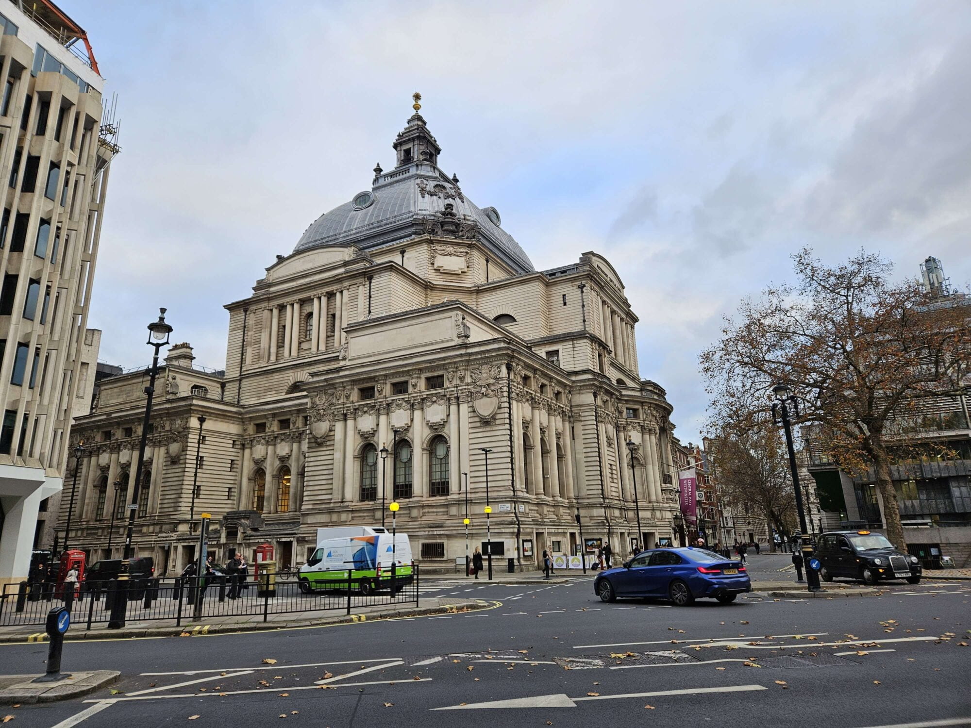 Central Hall Westminster London