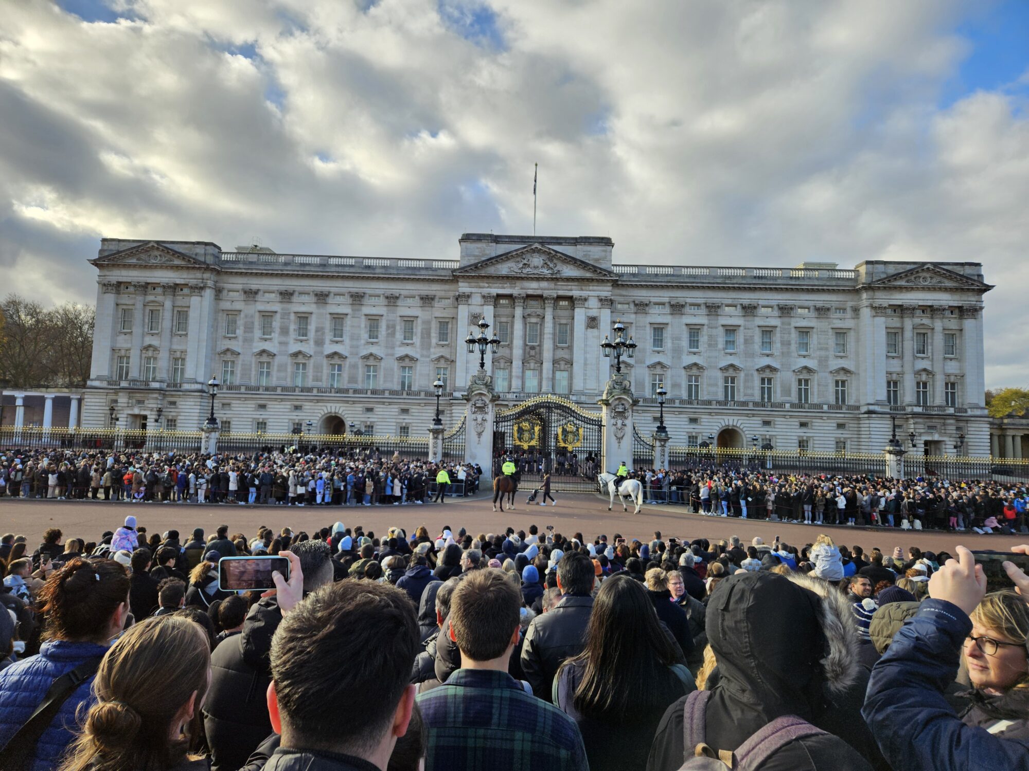 Changing of the Guard