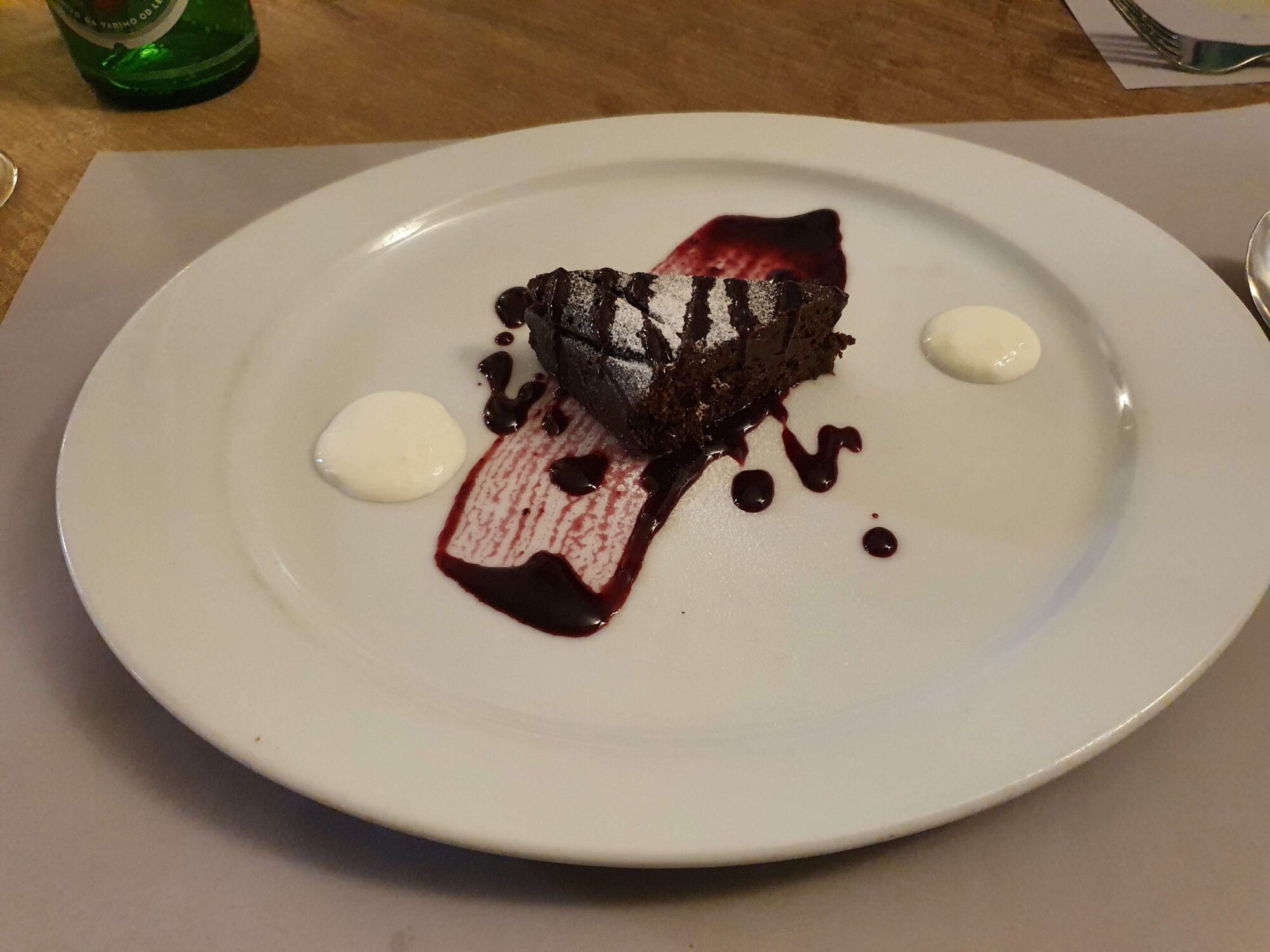 Chocolate Desert Slovenia