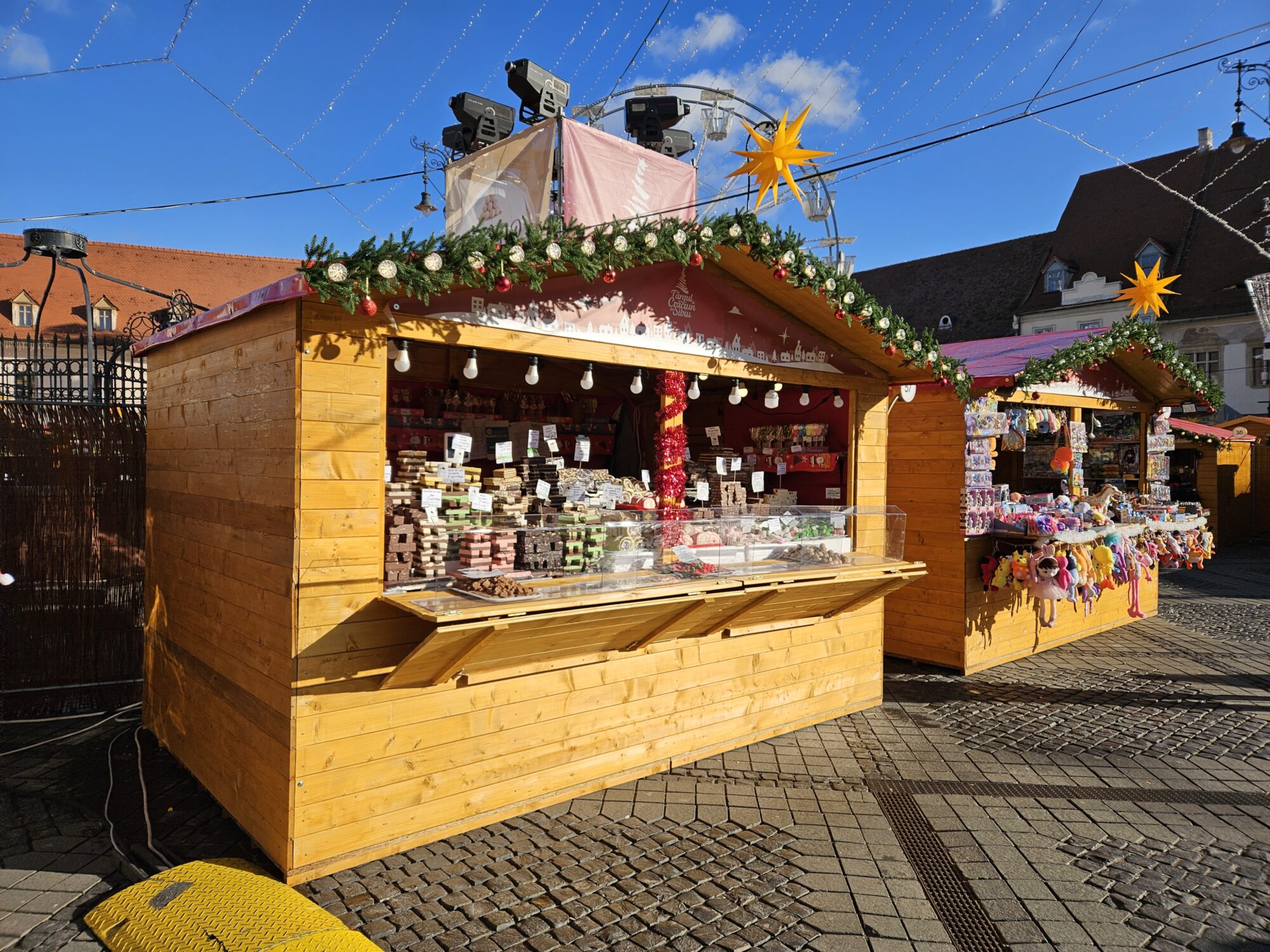 Chocolate Stalls