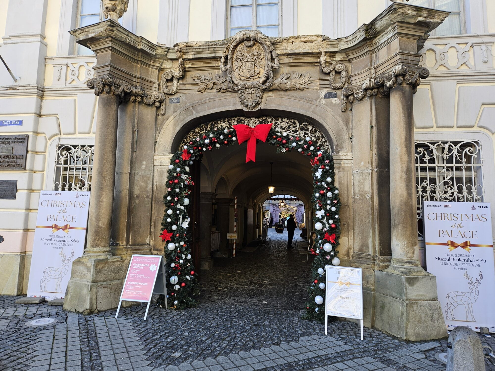 Christmas at the Palace