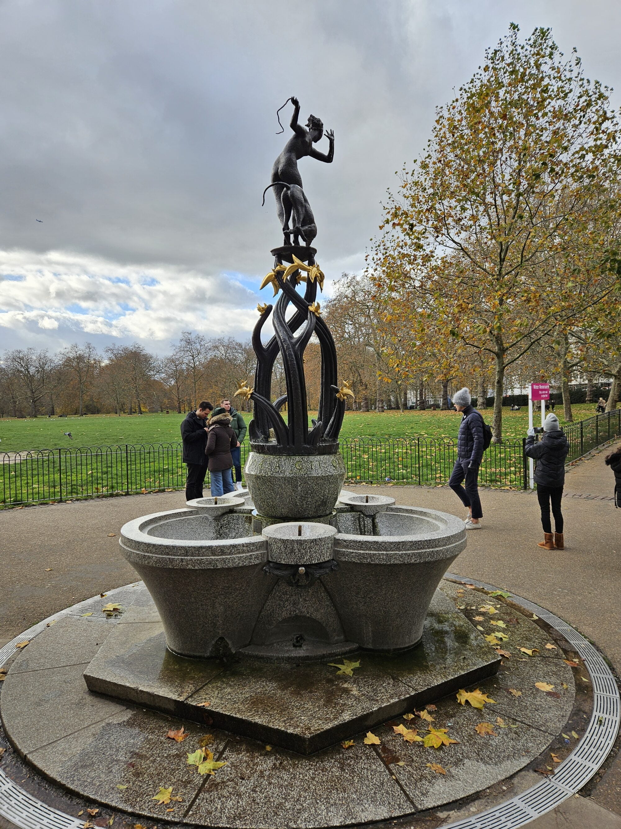 Constance Fund fountain of Diana