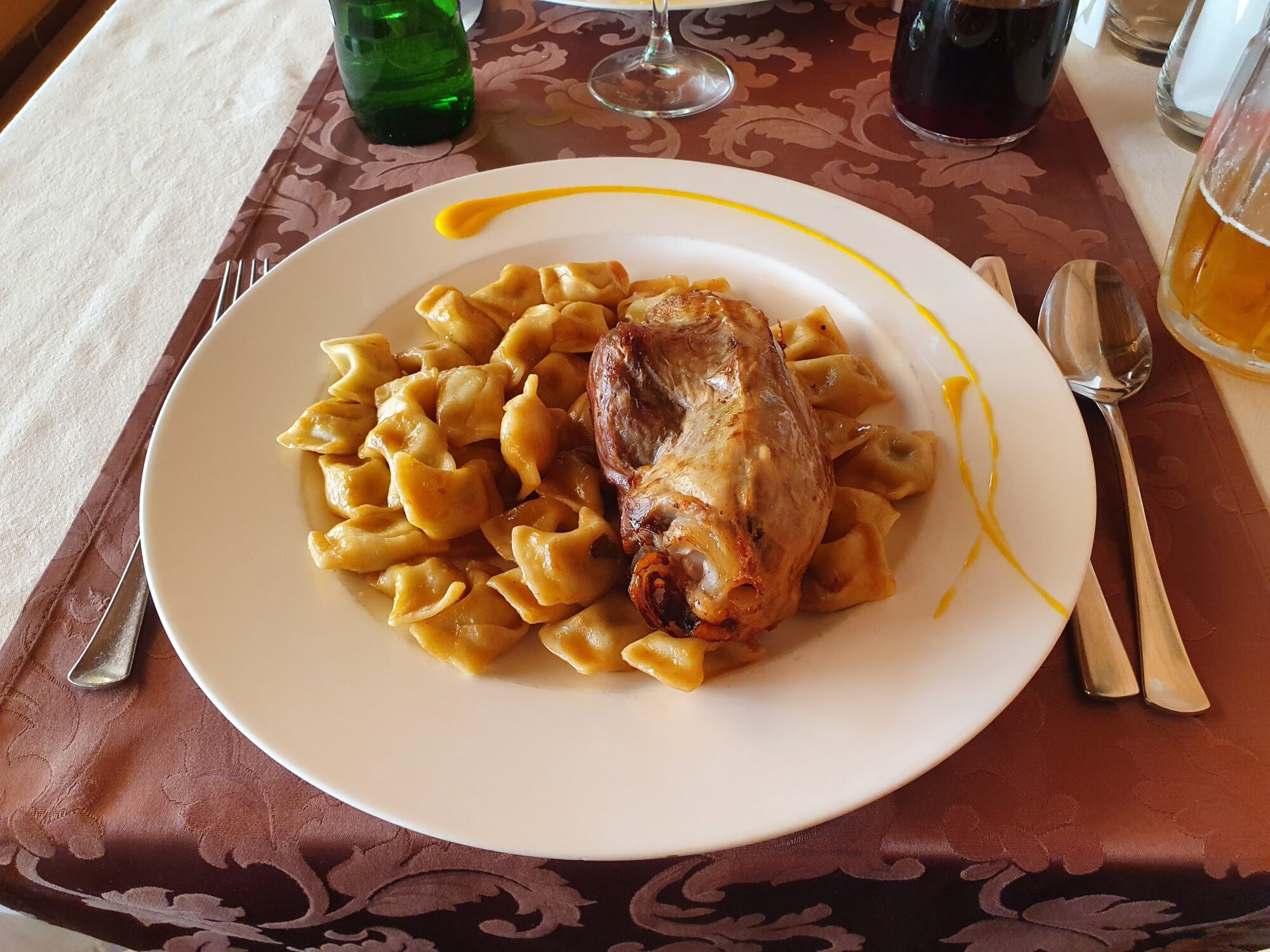 Duck and Dumplings