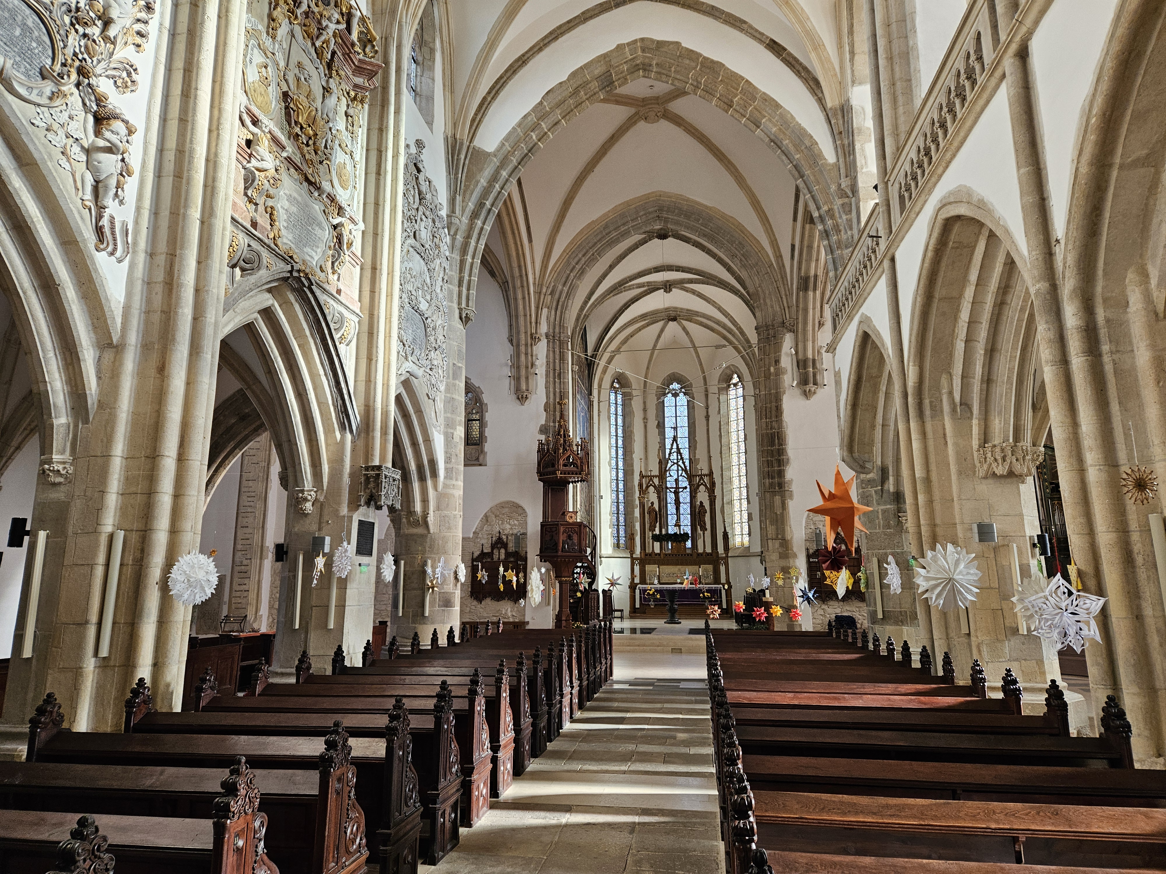 Evangelical Cathedral Nave
