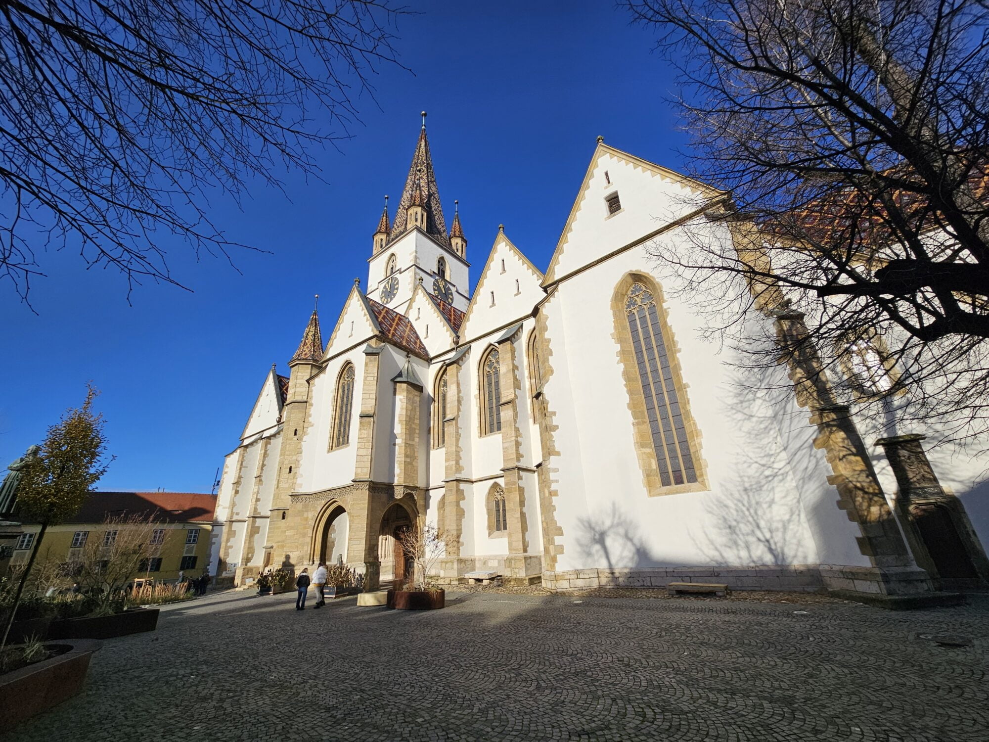 Evangelical Cathedral Tower