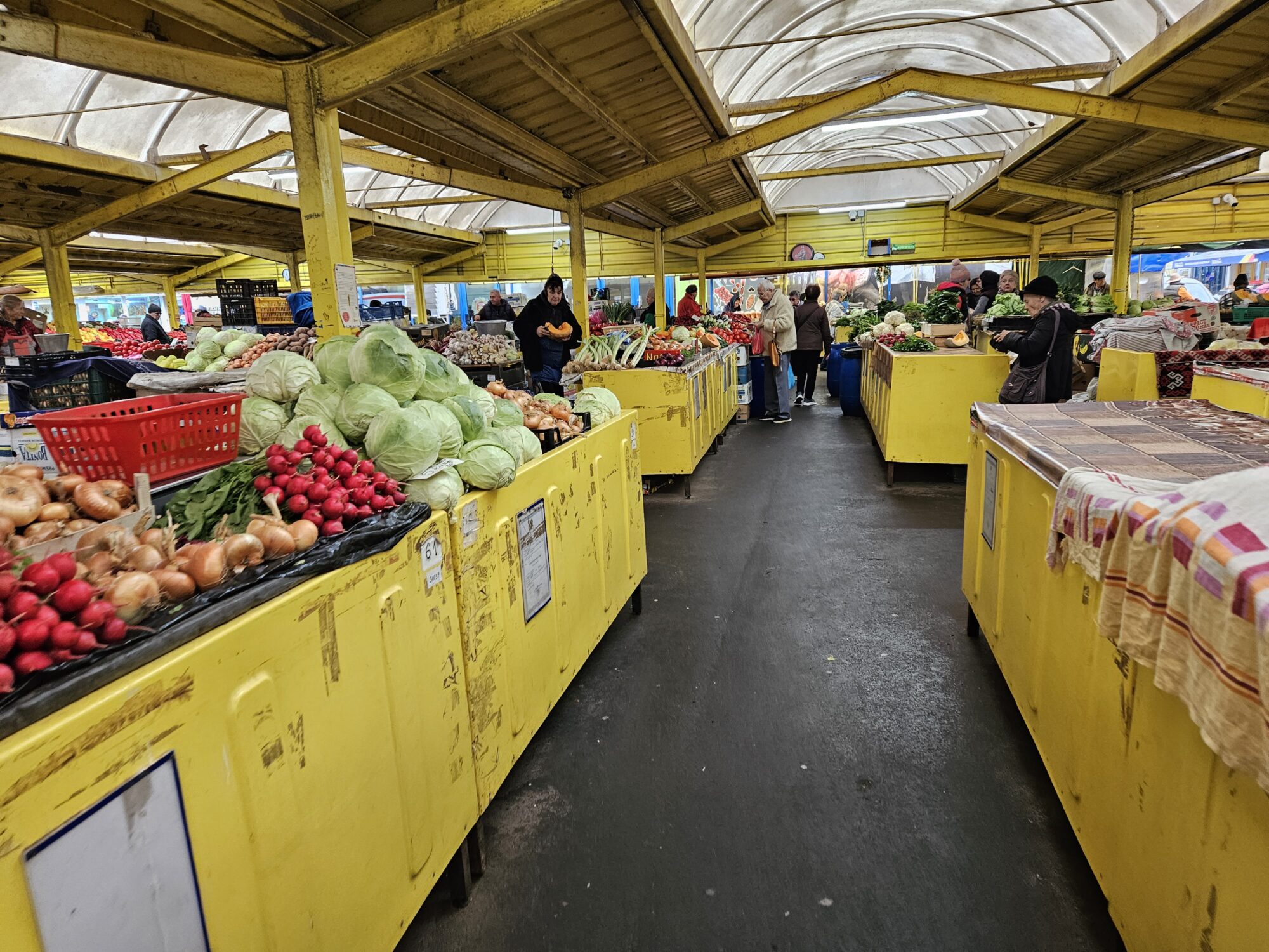 Farmer's Markets Brasov