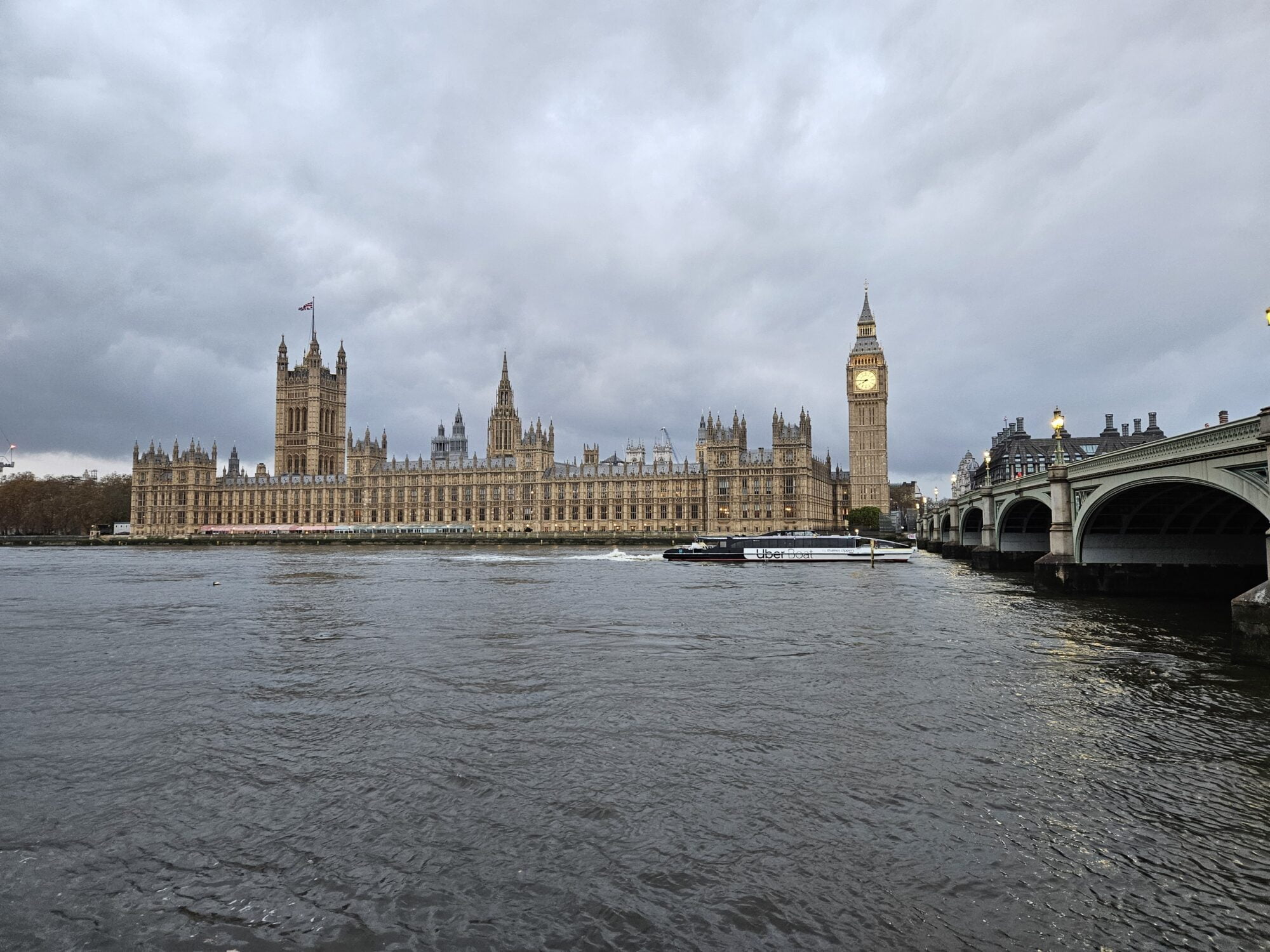 Ferry River Thames Westminster