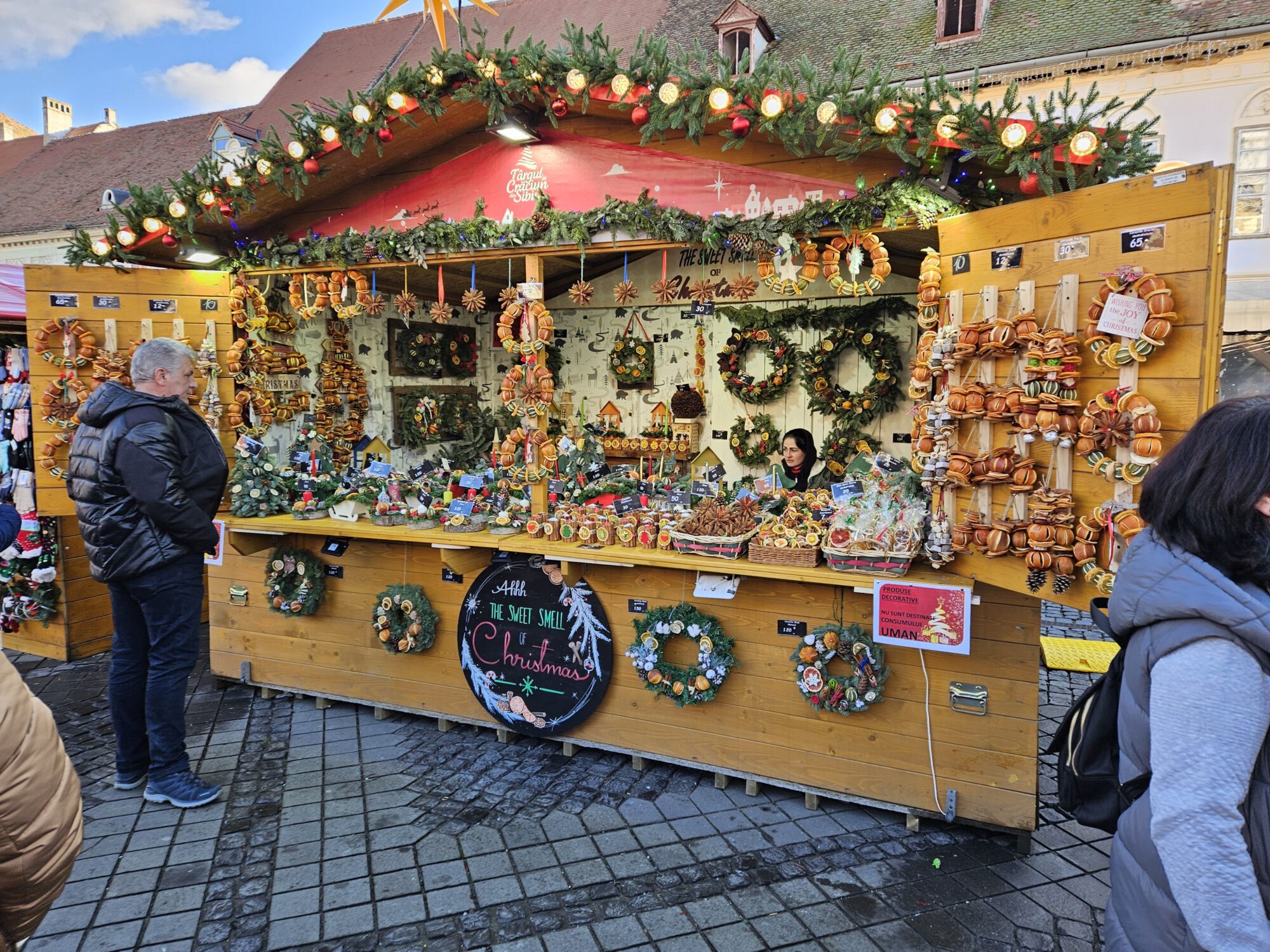 Festive Stalls