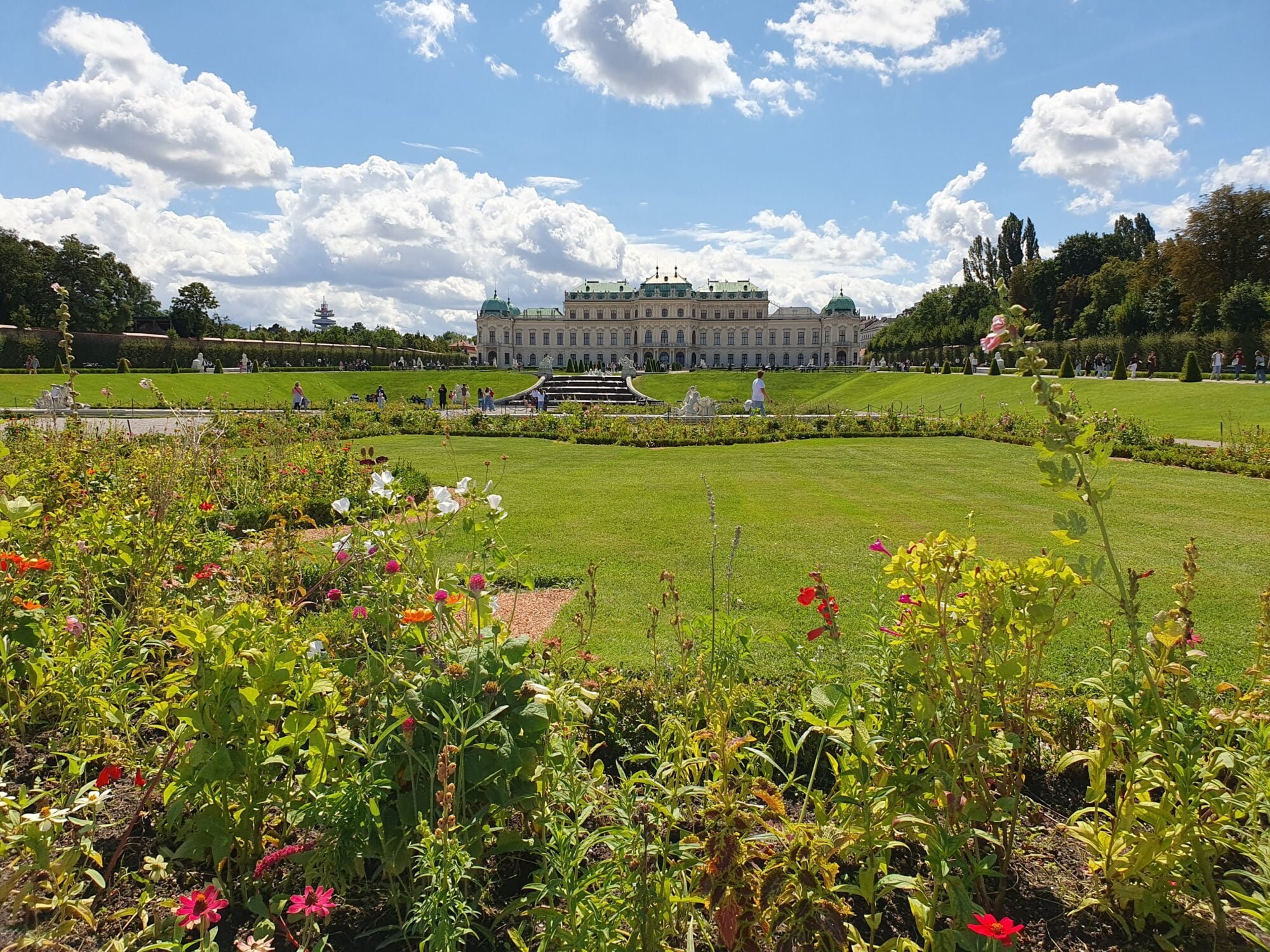 Gardens & Upper Belvedere