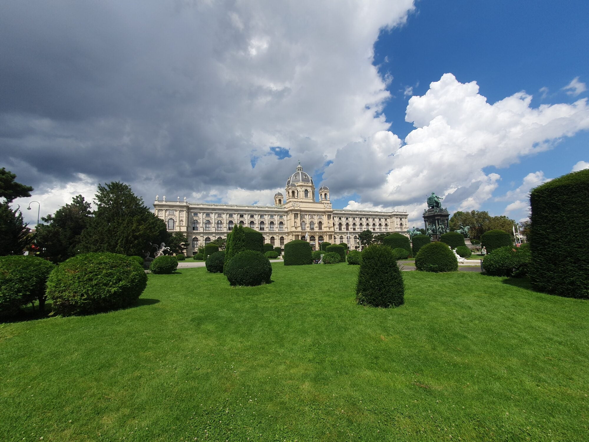 Gardens in central Vienna