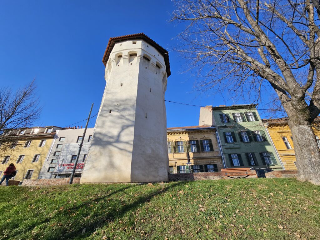 Harquebusiers Tower Sibiu