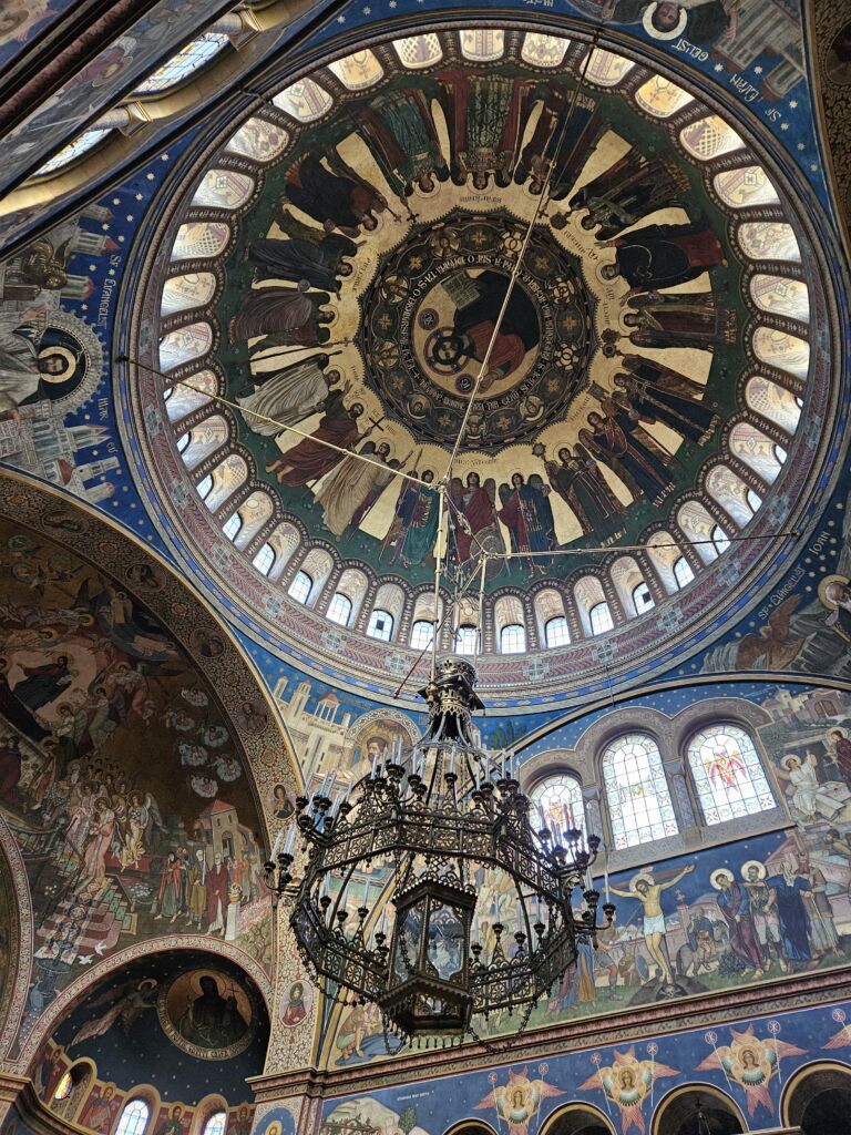 Holy Trinity Orthodox Cathedral Dome