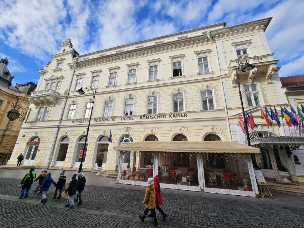 Hotel Împăratul Romanilor