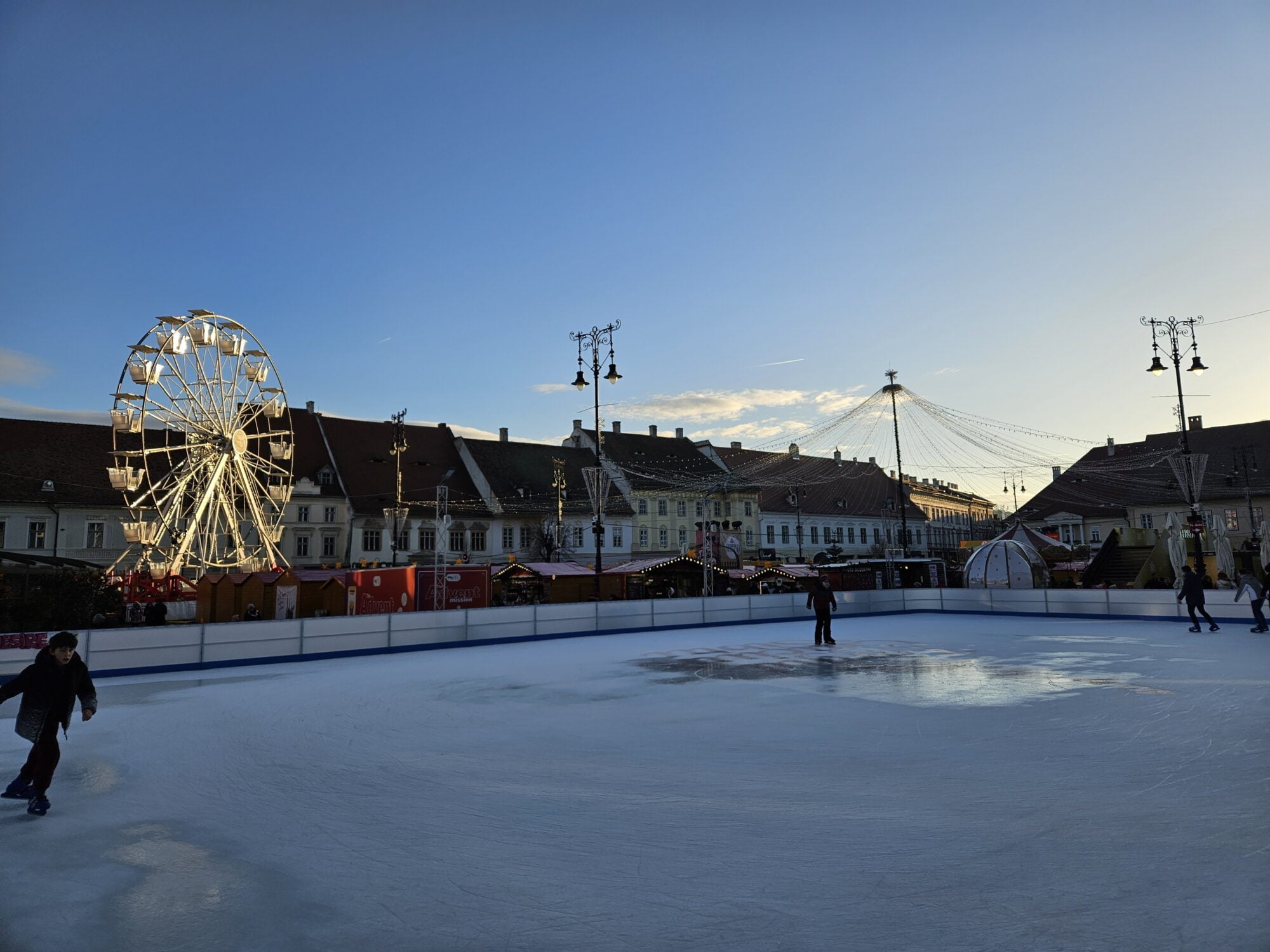 Ice Rink Christmas Market