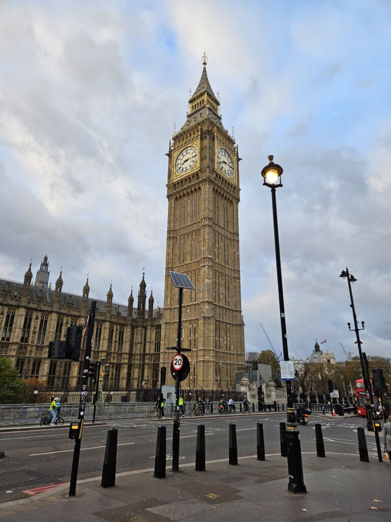 Iconic Big Ben