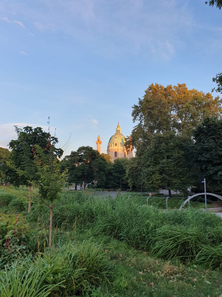 Karlsplatz - One of the Best Parks in Vienna