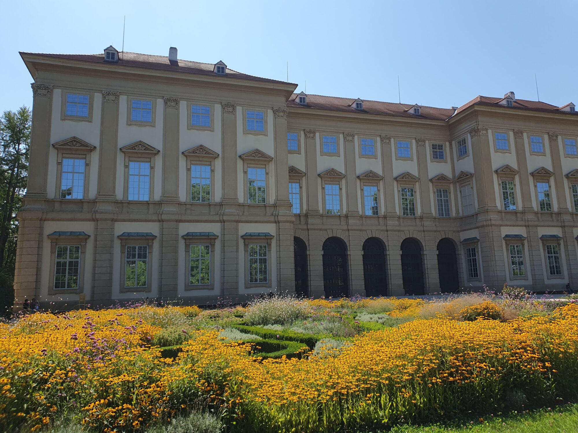 Liechtensteinpark - Gardens in Vienna
