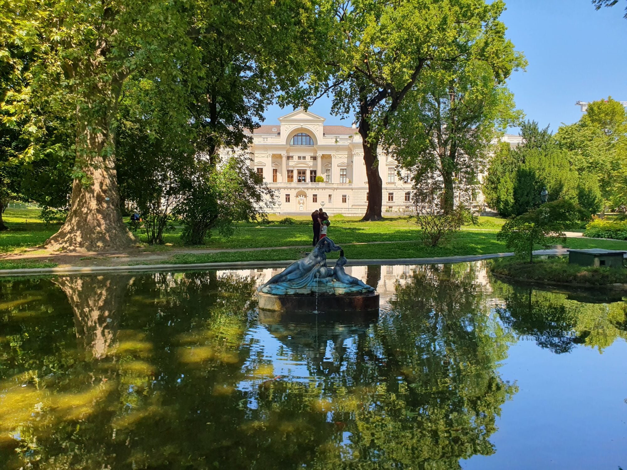 Liechtensteinpark - Parks in Wien