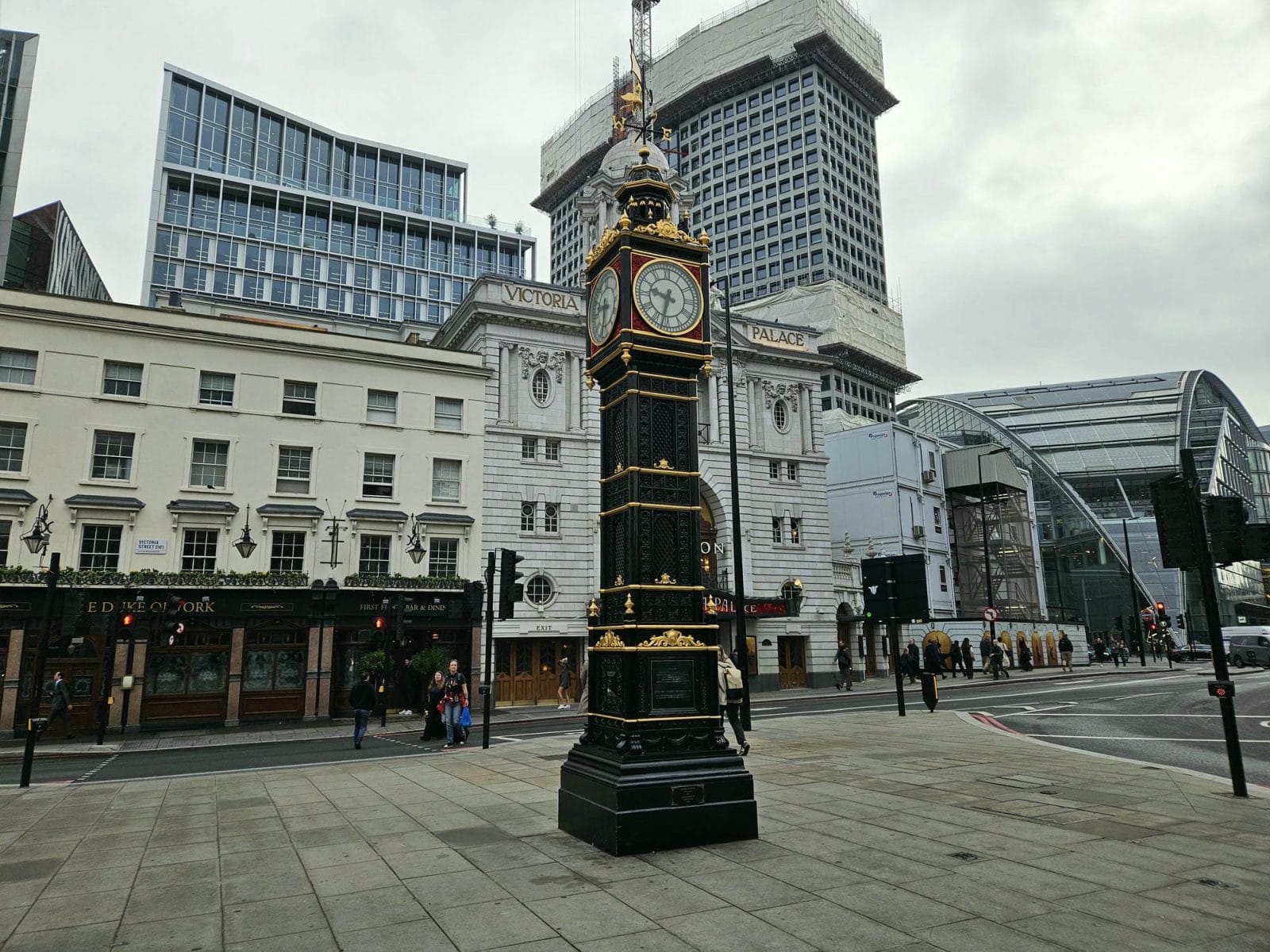 Little Ben Clock