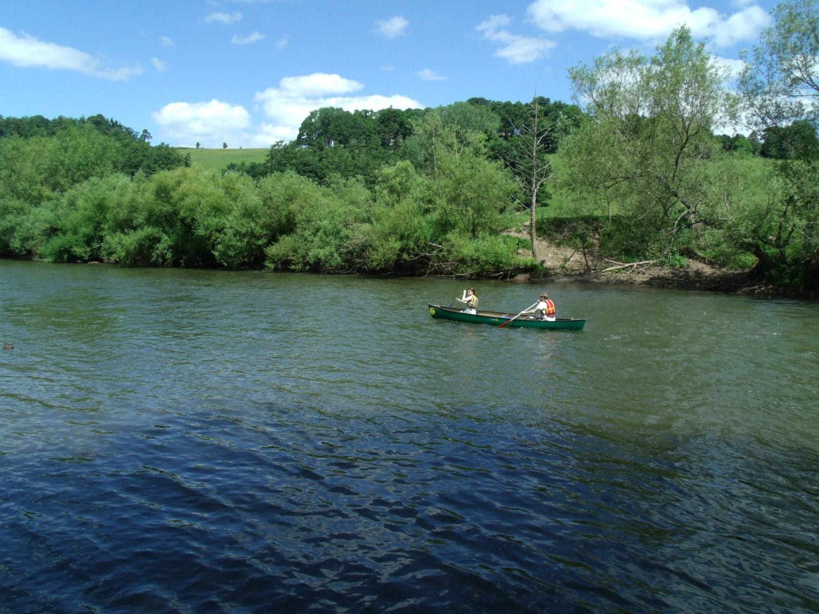 Lydbrook Canoe