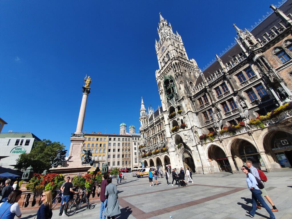 Marienplatz Munich
