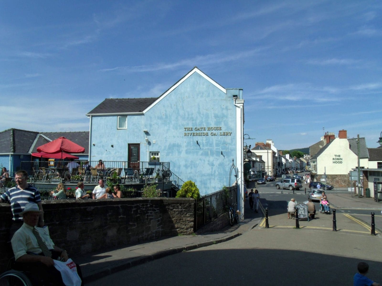 Monmouth Town Centre