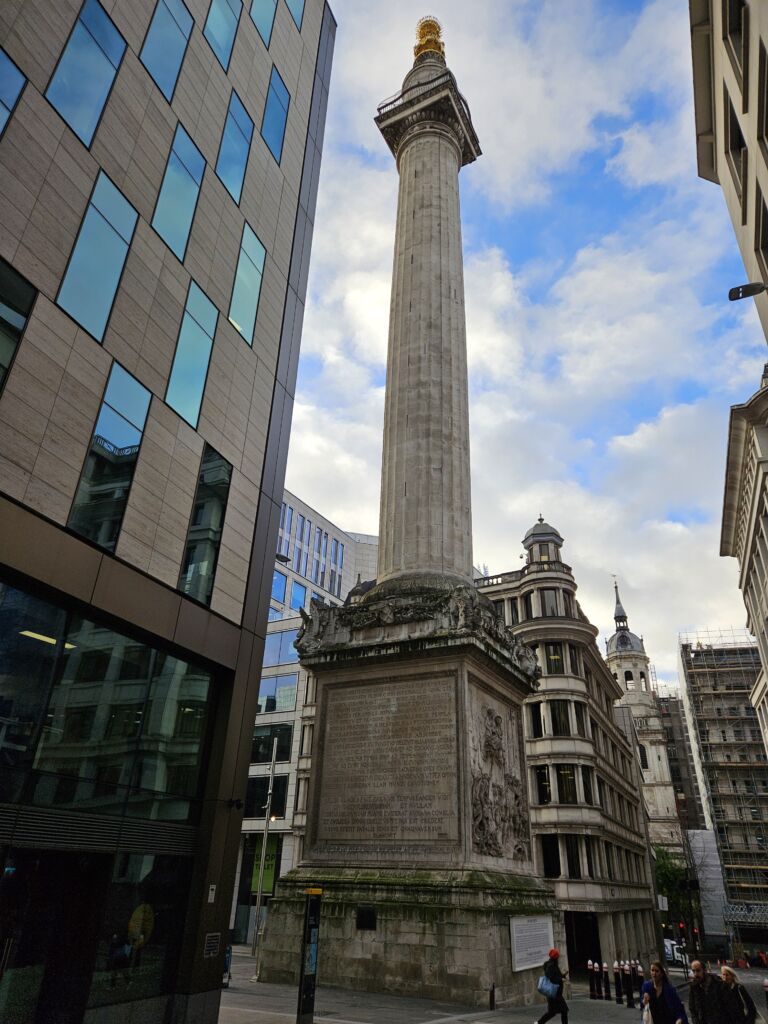 Monument to the Great Fire of London