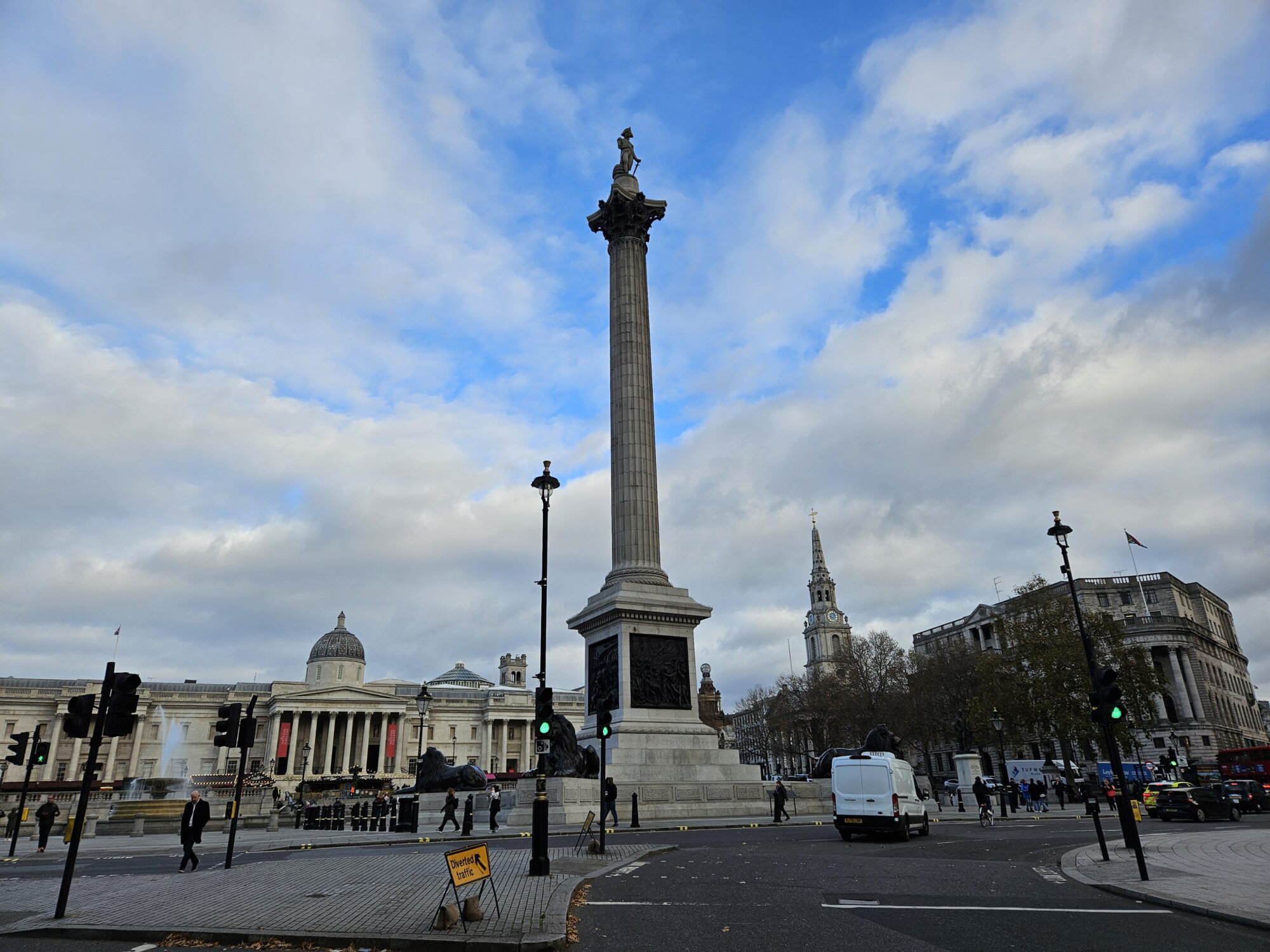 Nelsons Column