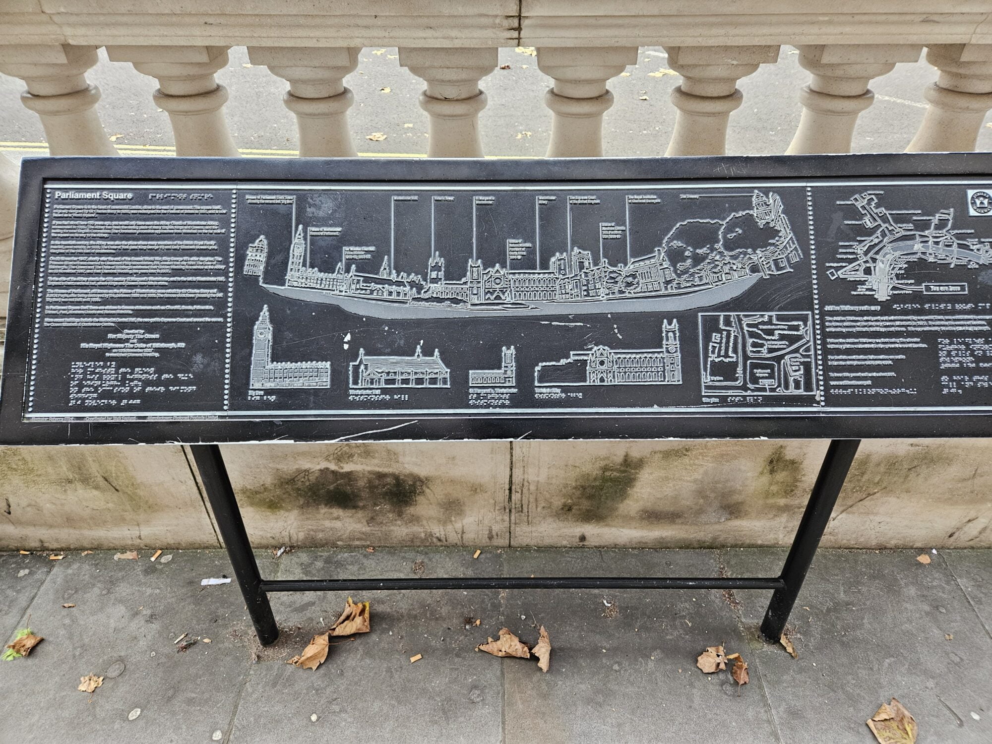 Parliament Square Map