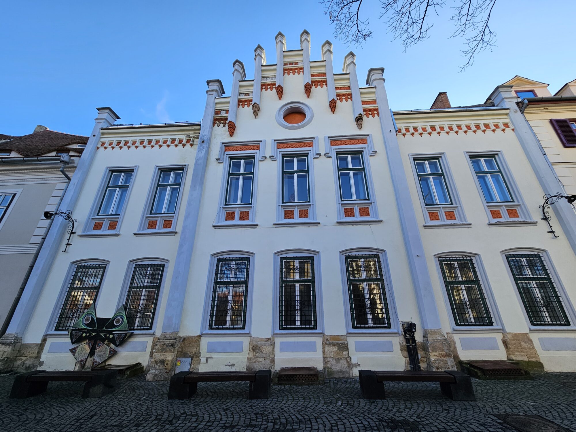Piata Albert Huet Sibiu Romania
