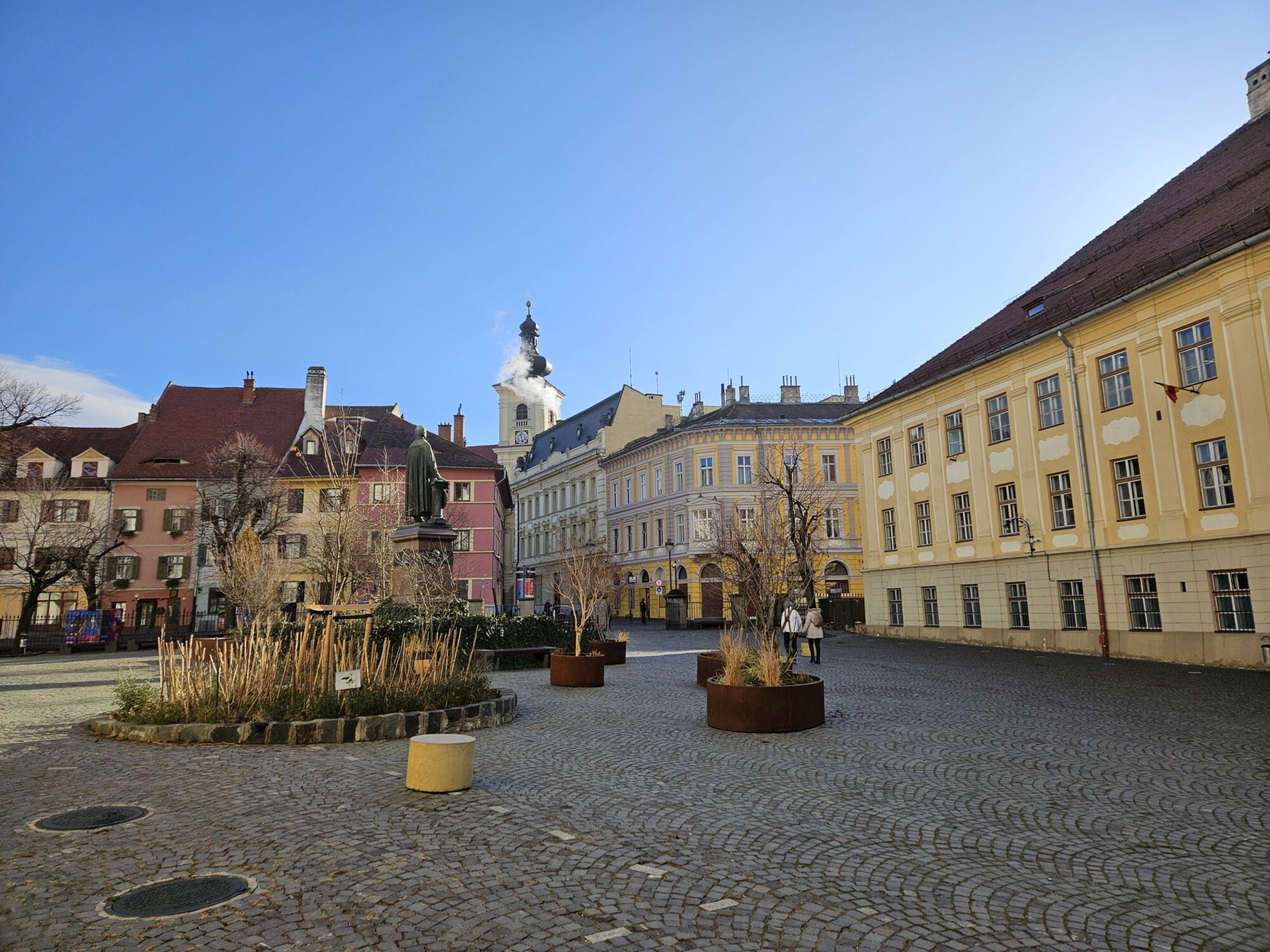 Piata Albert Huet Sibiu