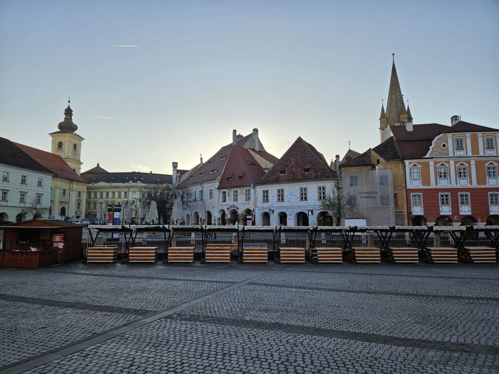 Piața Mică Sibiu