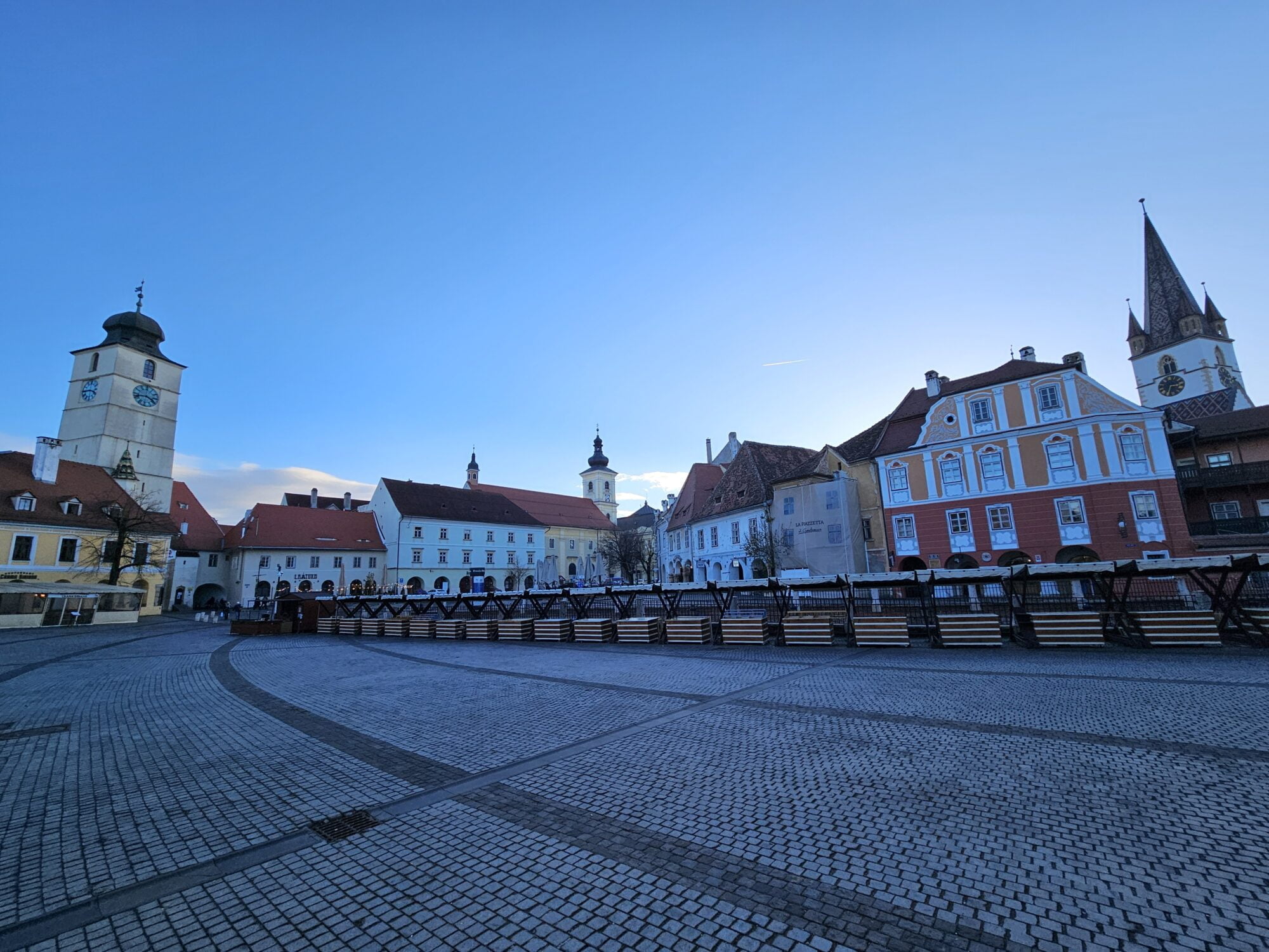 Piața Mică in Sibiu