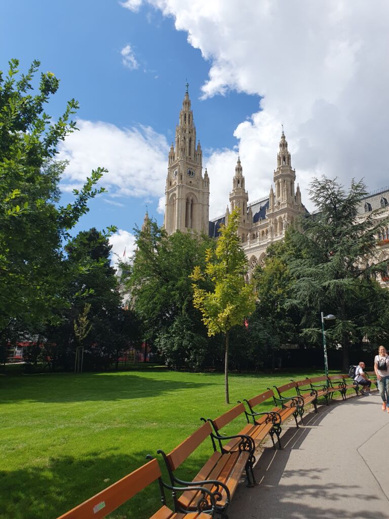 Rathauspark Vienna