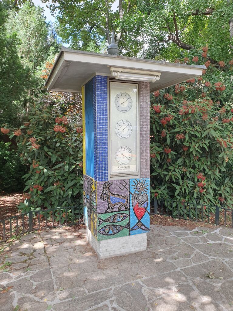 Rathauspark Weather house