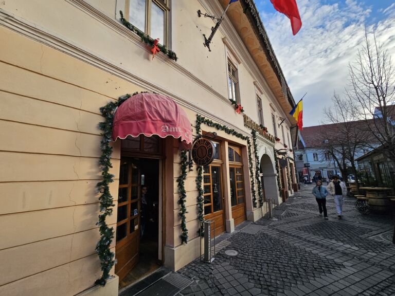 Restaurant Gothic Sibiu