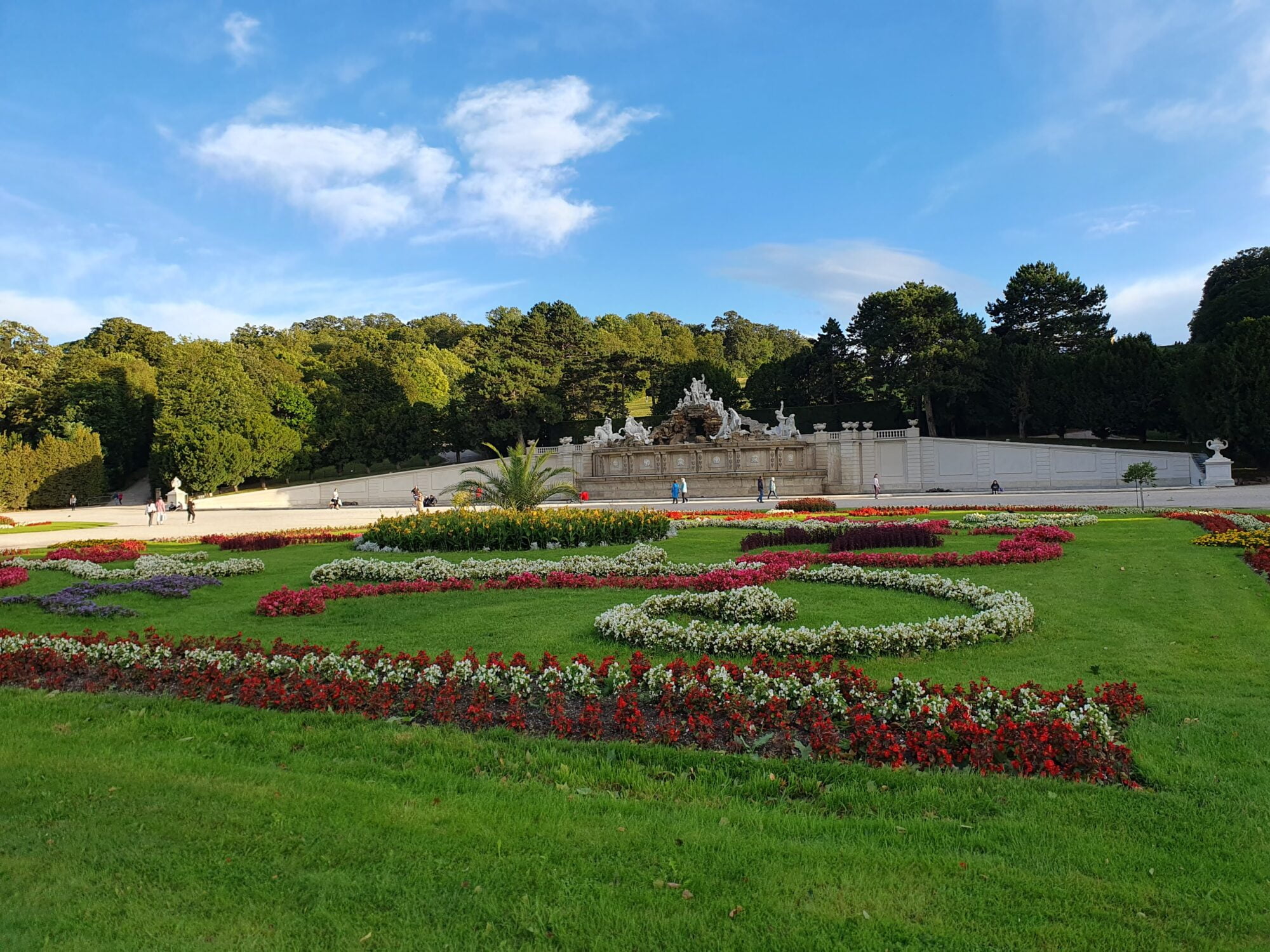 Schönbrunn Palace Neptune Fountain