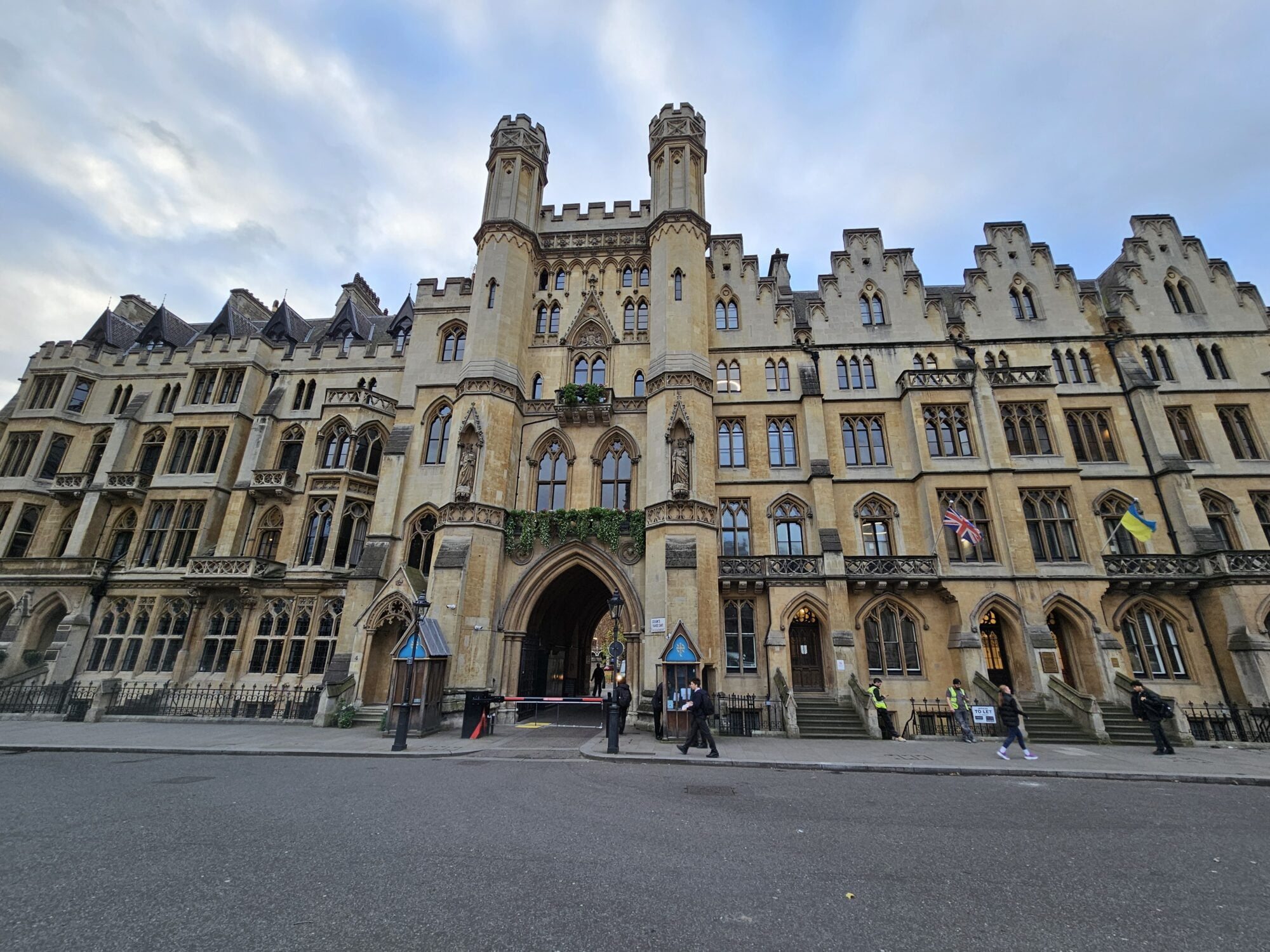 Sightseeing Westminster