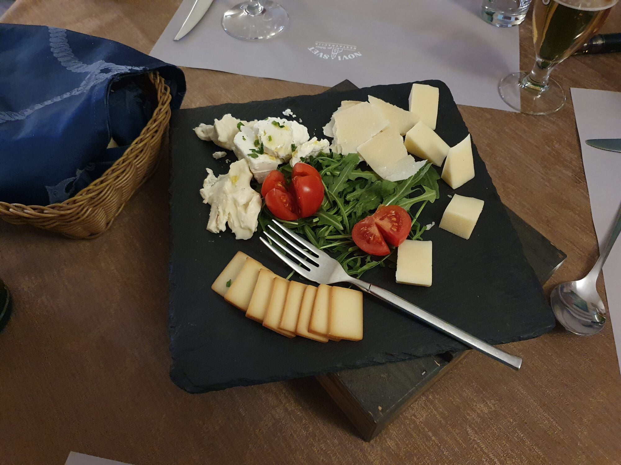 Slovenian Cheeses