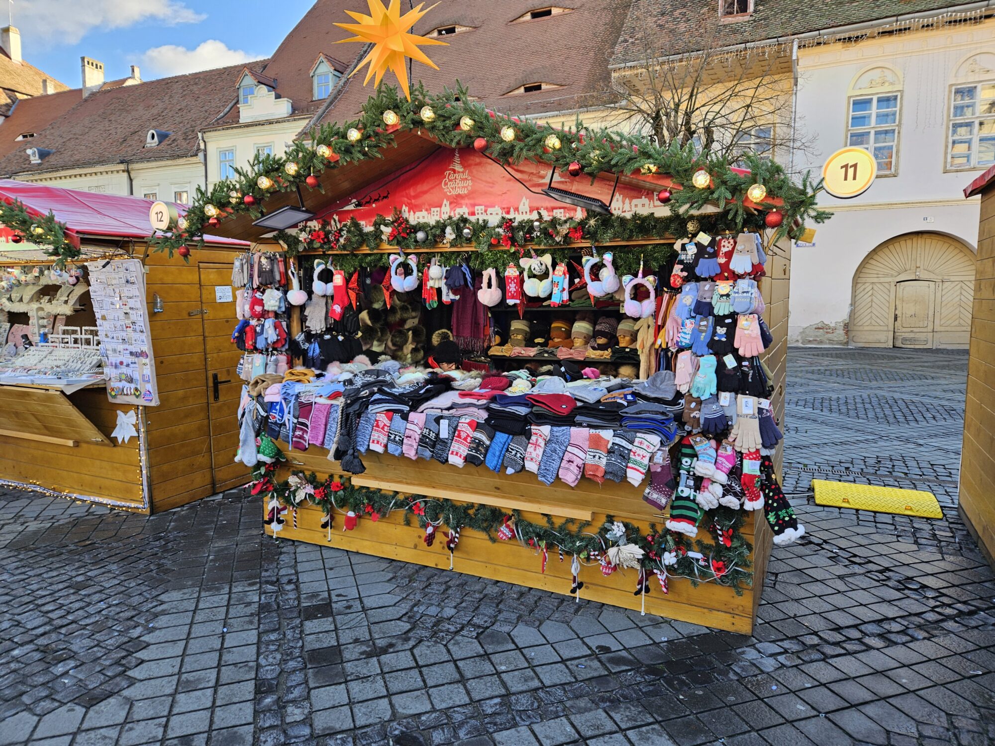 Socks and hats