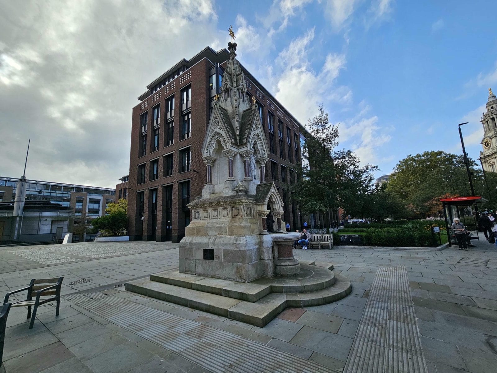 St Lawrence and Mary Magdalene Drinking Fountain