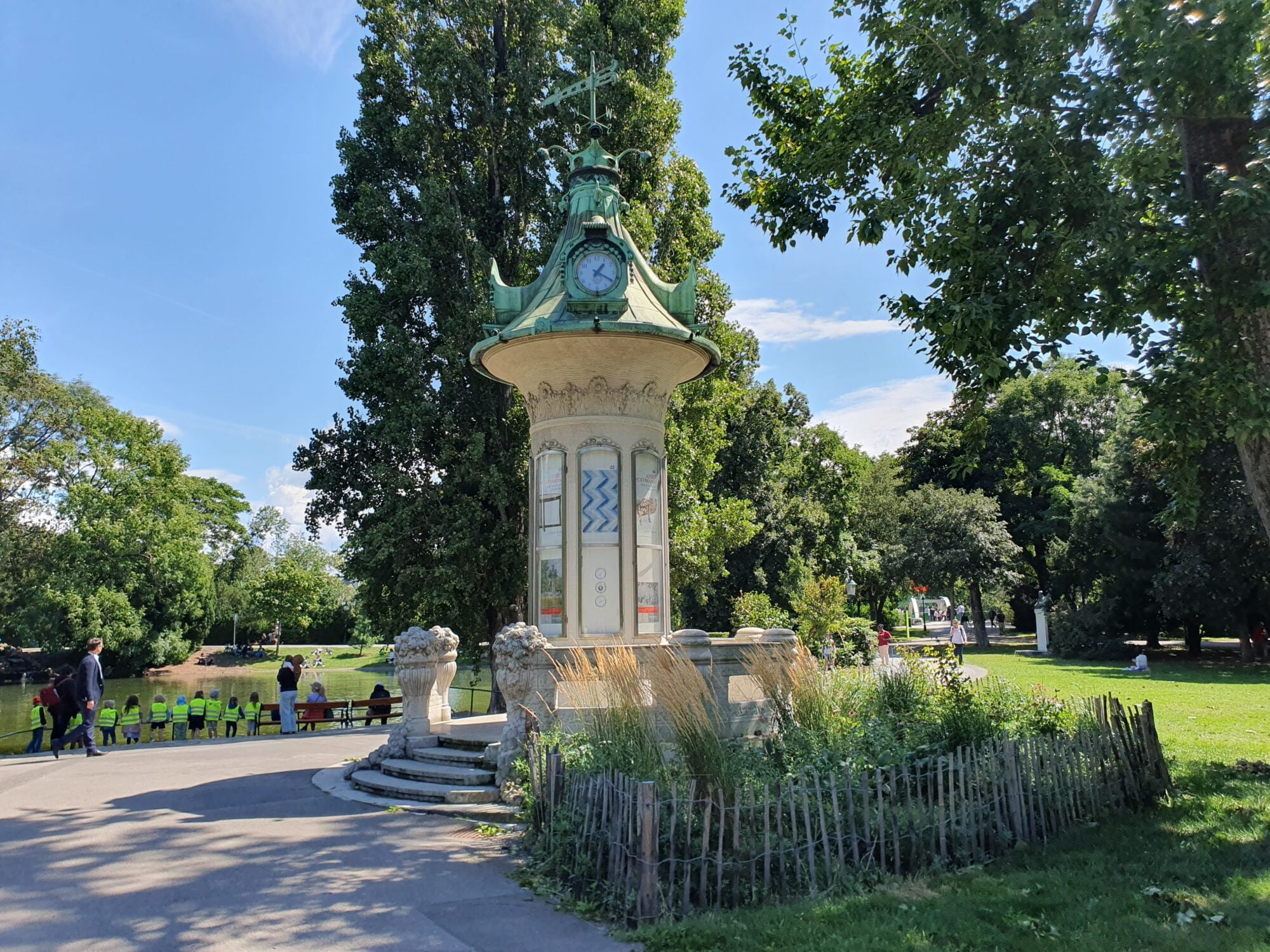 Stadtpark Clock